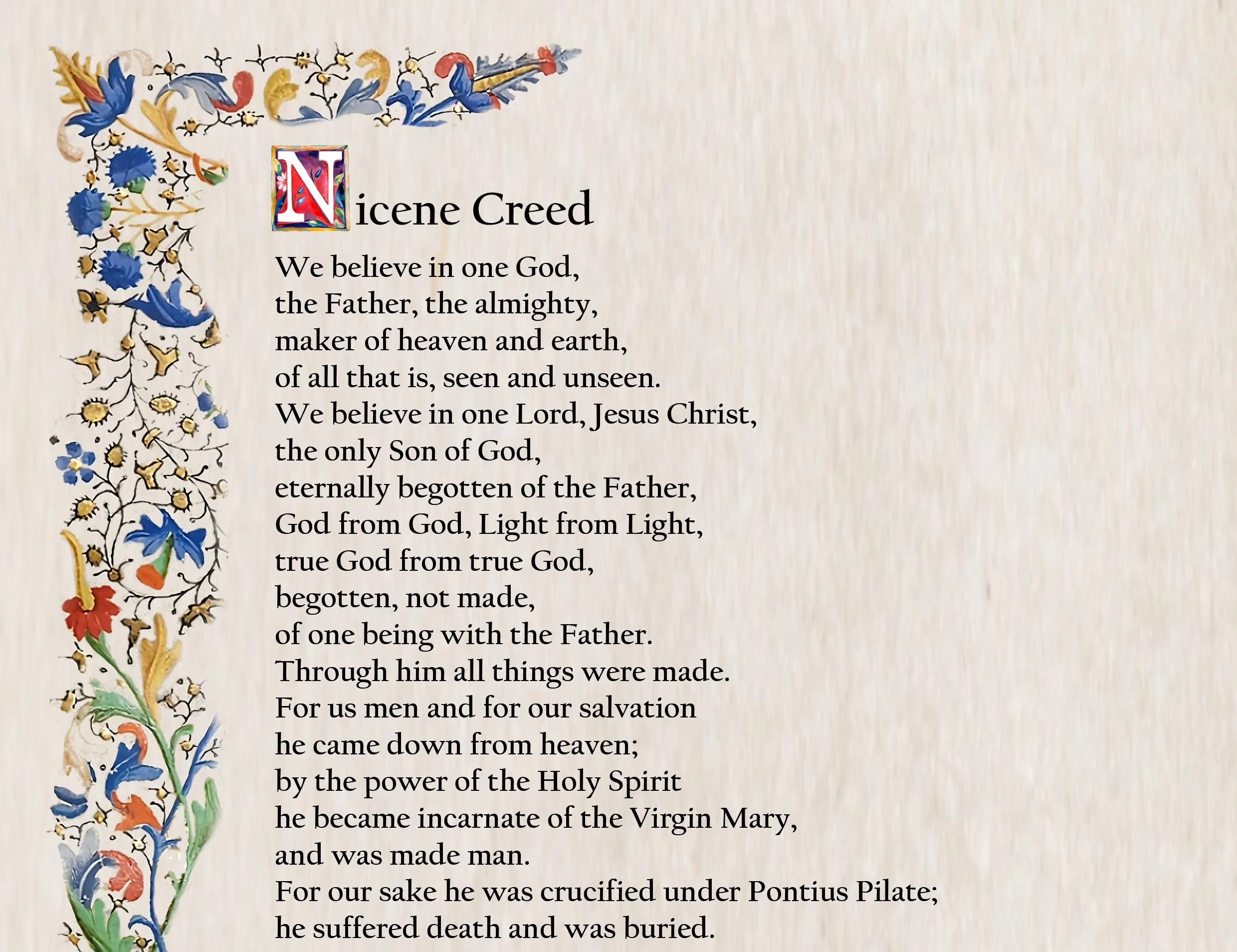 Nicene Creed We Believe Catholic Prayer Card Printable A4 Popular Catholic Prayers Traditional Prayer Cards Catholic Liturgy Etsy Nicene Creed We Believe Catholic Prayer Card Printable A4 Popular Catholic Prayers Traditional Prayer Cards Catholic Liturgy Etsy