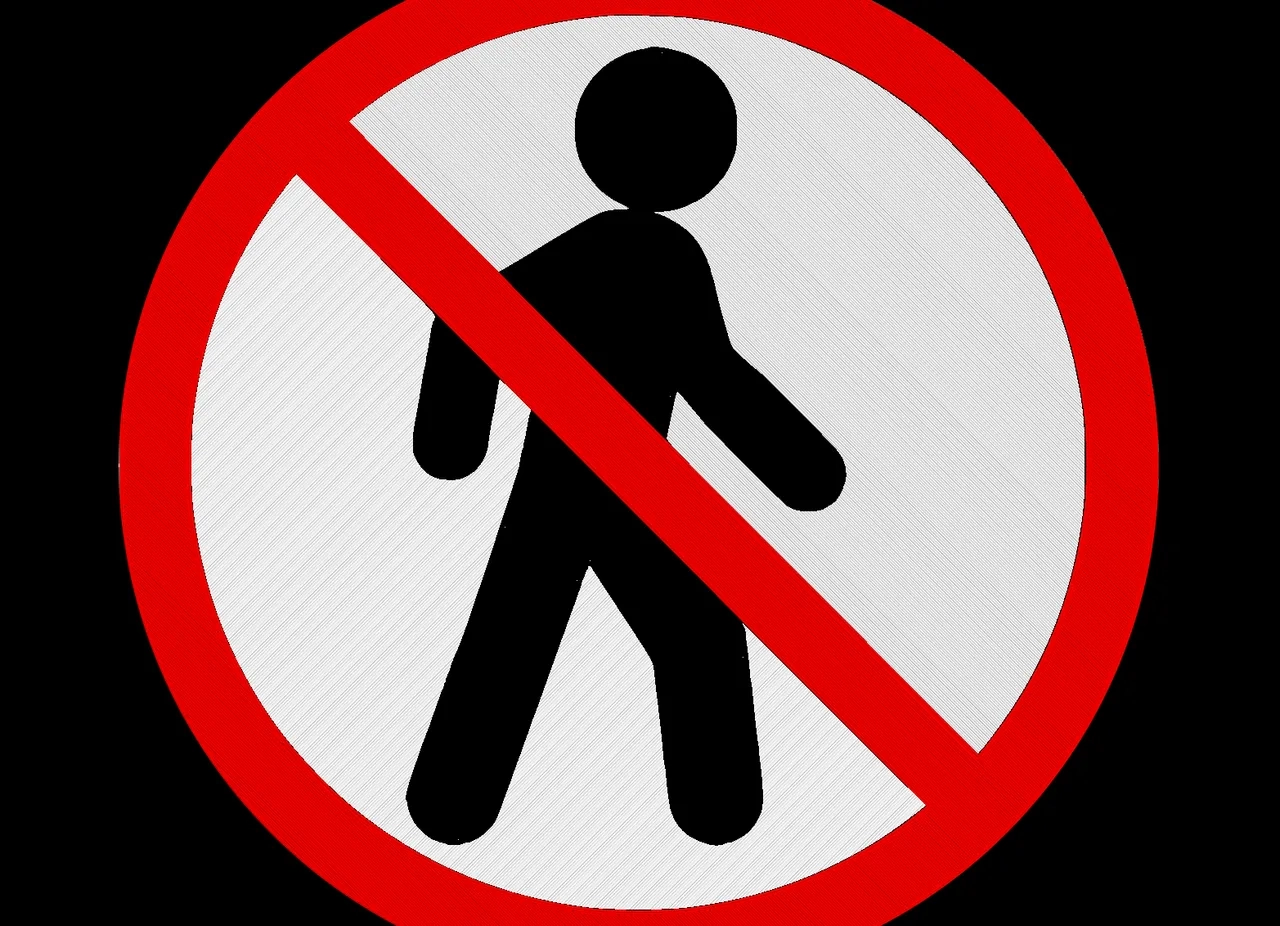 No Trespassing Sign 3 Color By Triple G Workshop Download Free STL Model Printables