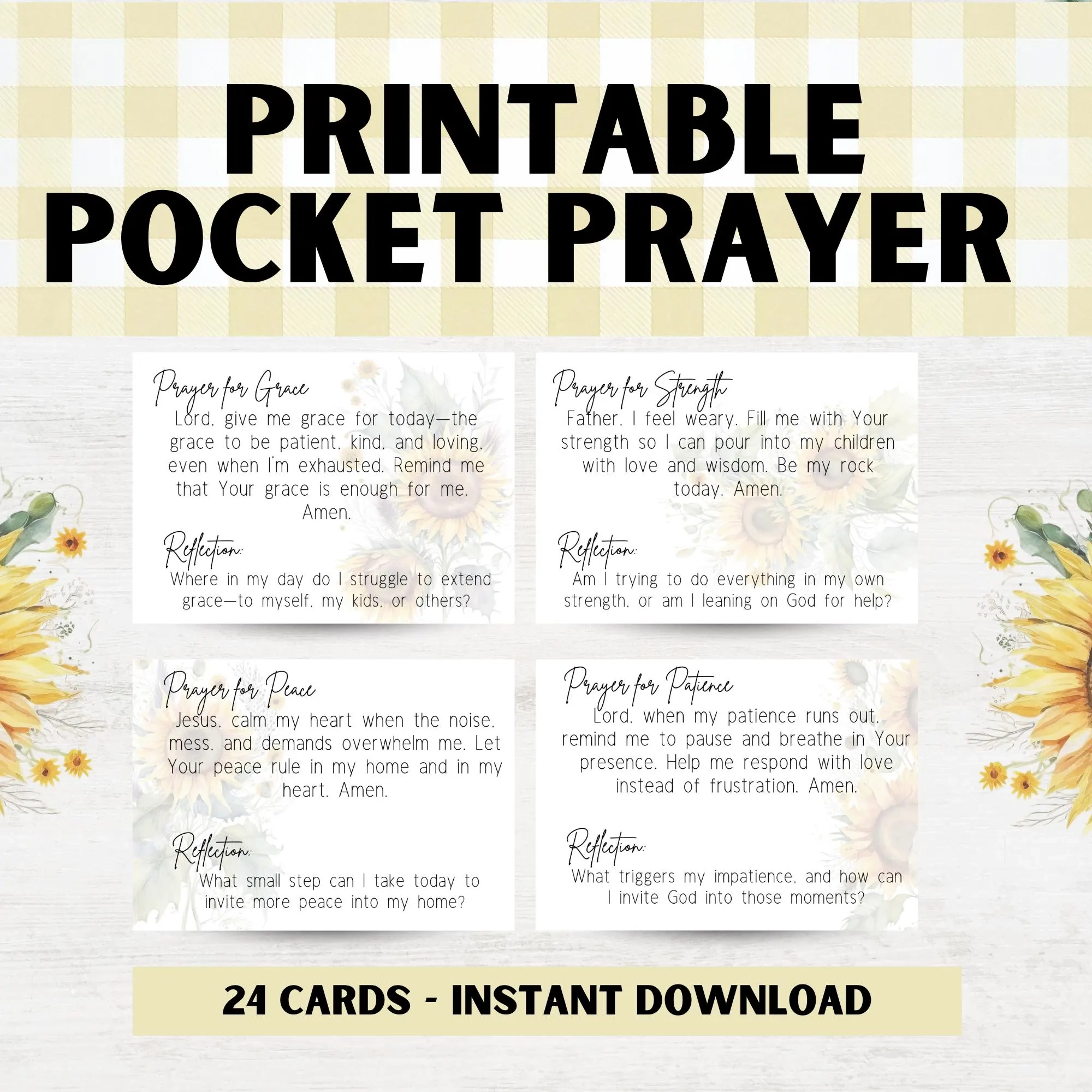 Pocket Prayer Cards Printable Christian Scripture Cards digital Download Etsy Pocket Prayer Cards Printable Christian Scripture Cards digital Download Etsy