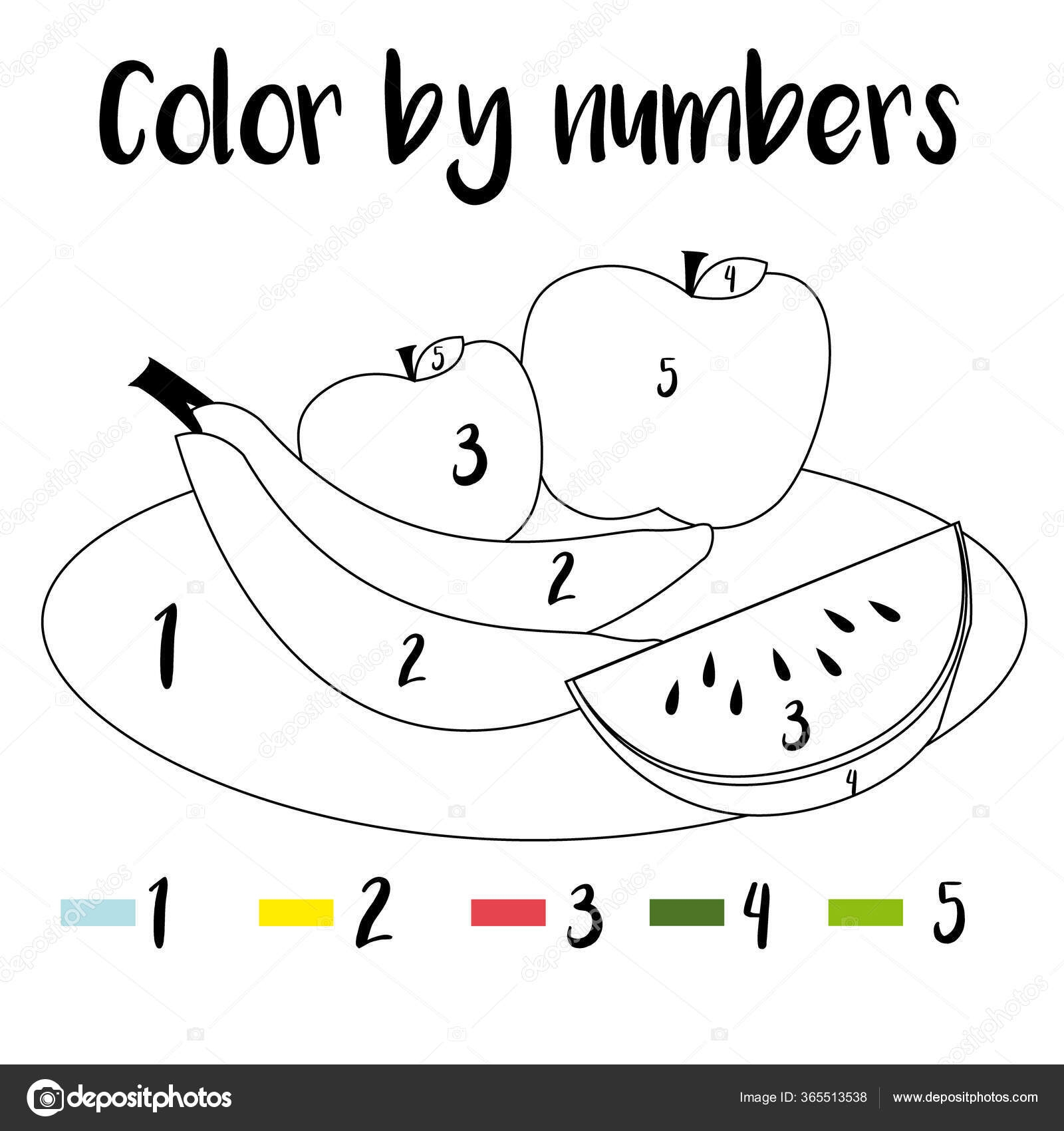 Preschool Counting Activities Coloring Page Colorful Illustration Color Numbers Printable Stock Photo Evamorris 365513538 Preschool Counting Activities Coloring Page Colorful Illustration Color Numbers Printable Stock Photo Evamorris 365513538