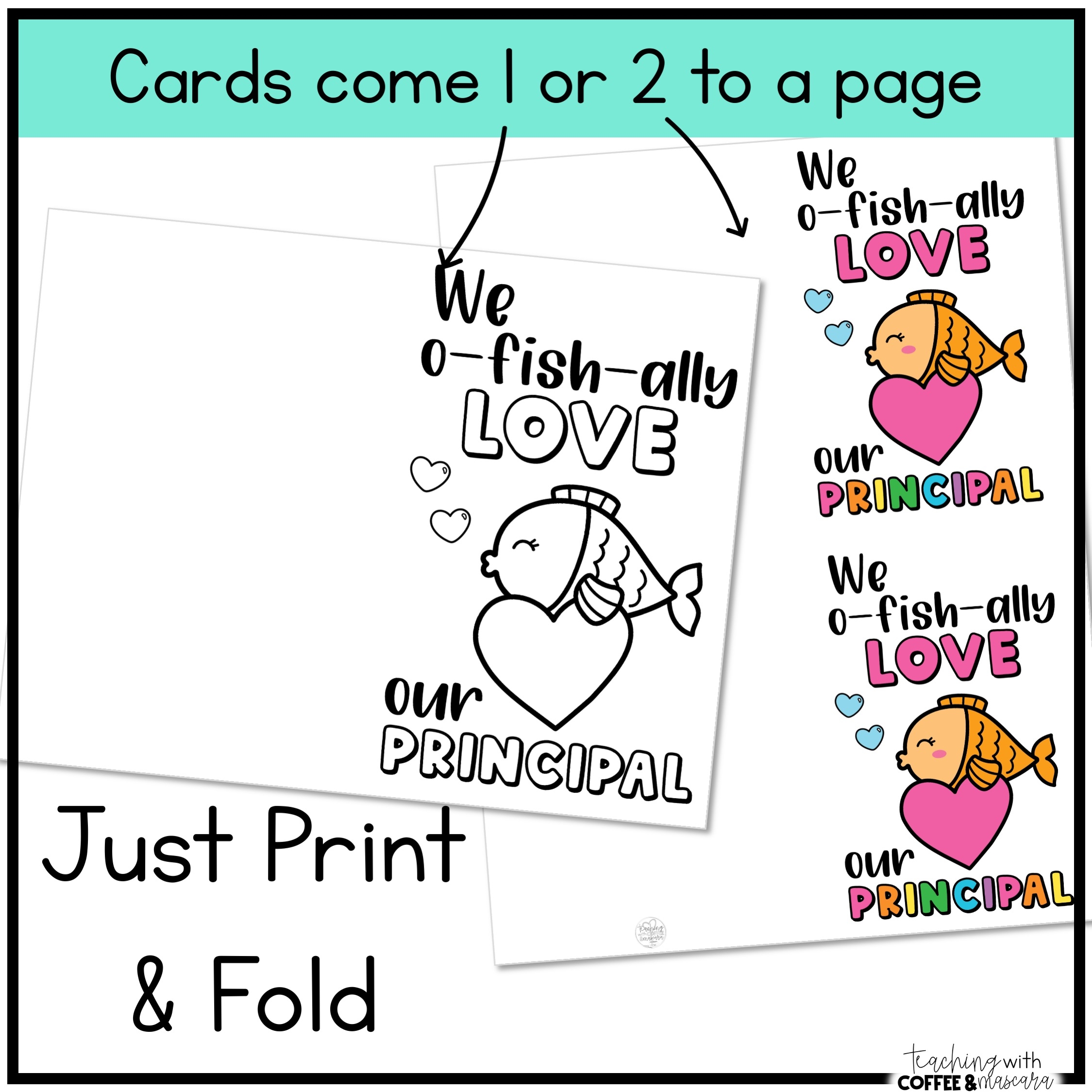 Principal Appreciation Day Printable Principal Appreciation Cards Made By Teachers Principal Appreciation Day Printable Principal Appreciation Cards Made By Teachers