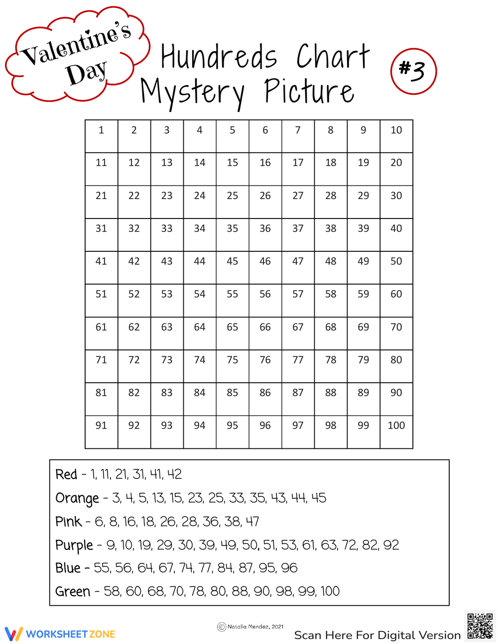 Printable 1st Grade Mystery Picture Worksheets