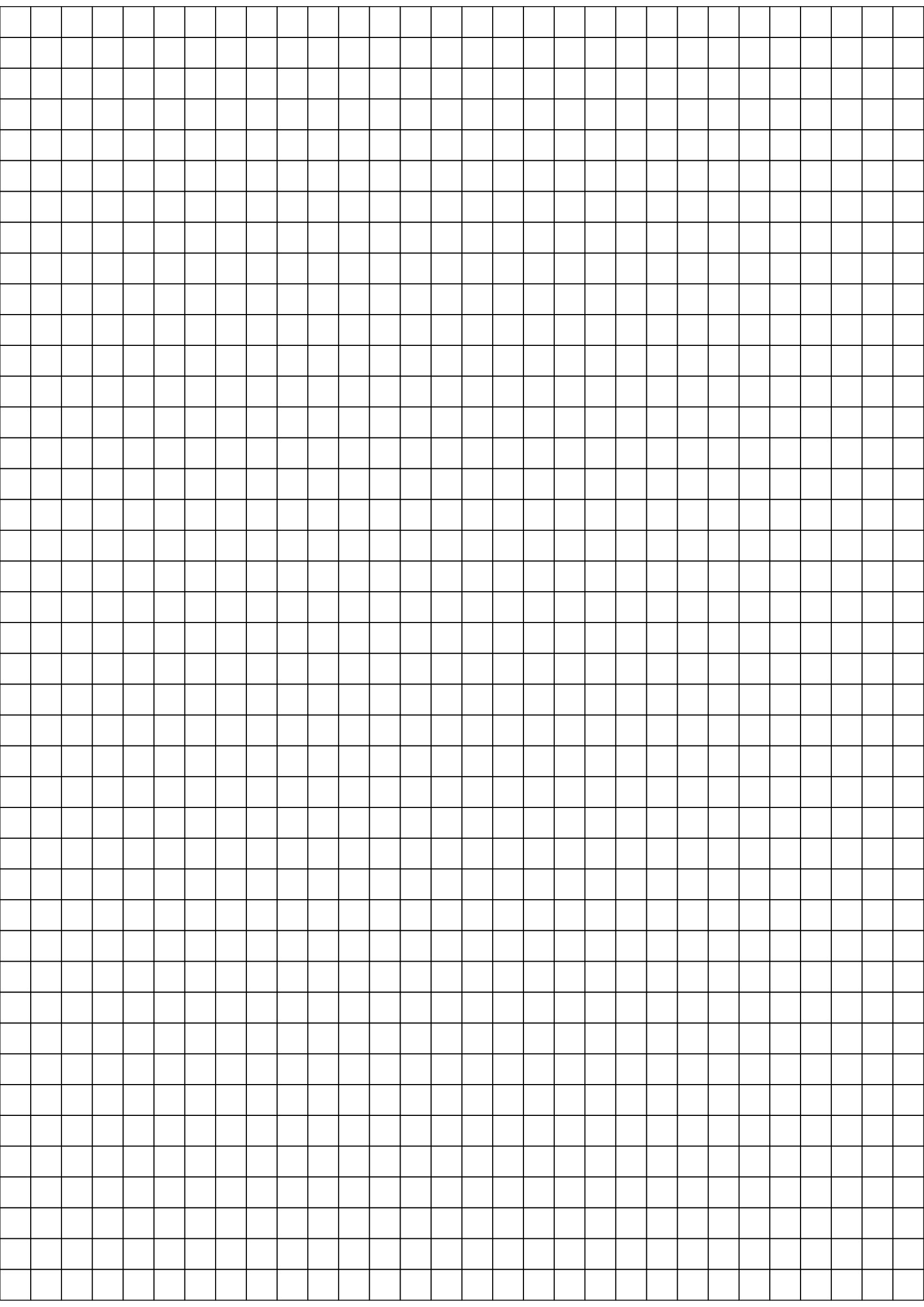  Printable 7 Mm Grid Paper Download Free 