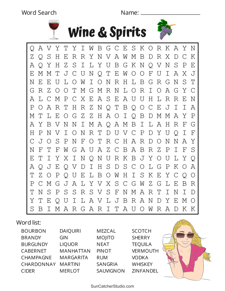 Free Printable Puzzles For Adults Pdf - Printable We Love Printables