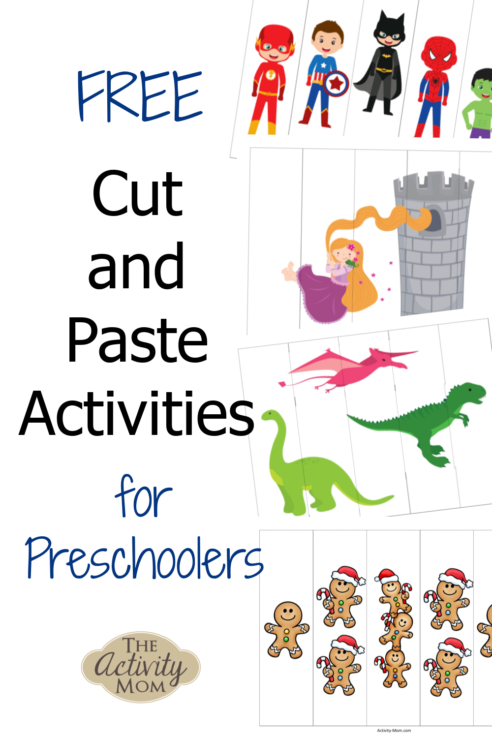 Printable Cut And Paste Activities For Preschoolers Free Preschool Printables