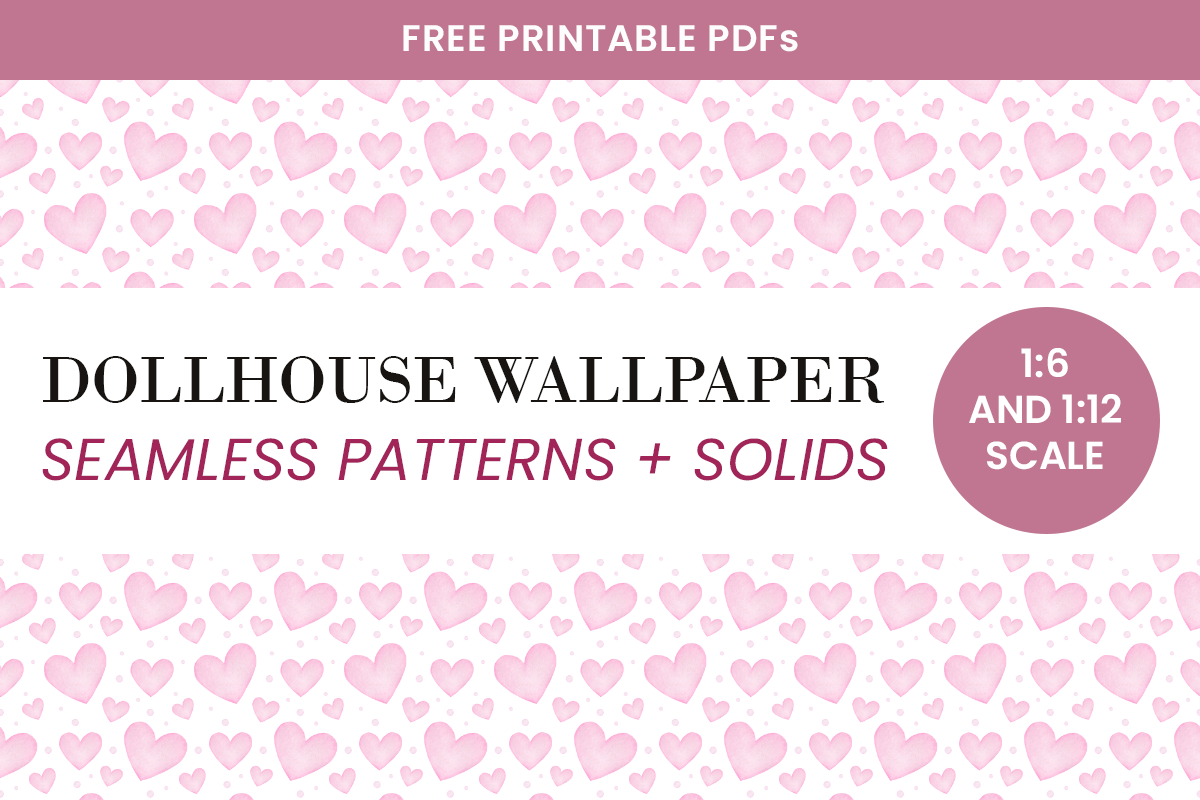 Printable Dollhouse Wallpaper Free Downloads Suni Doll
