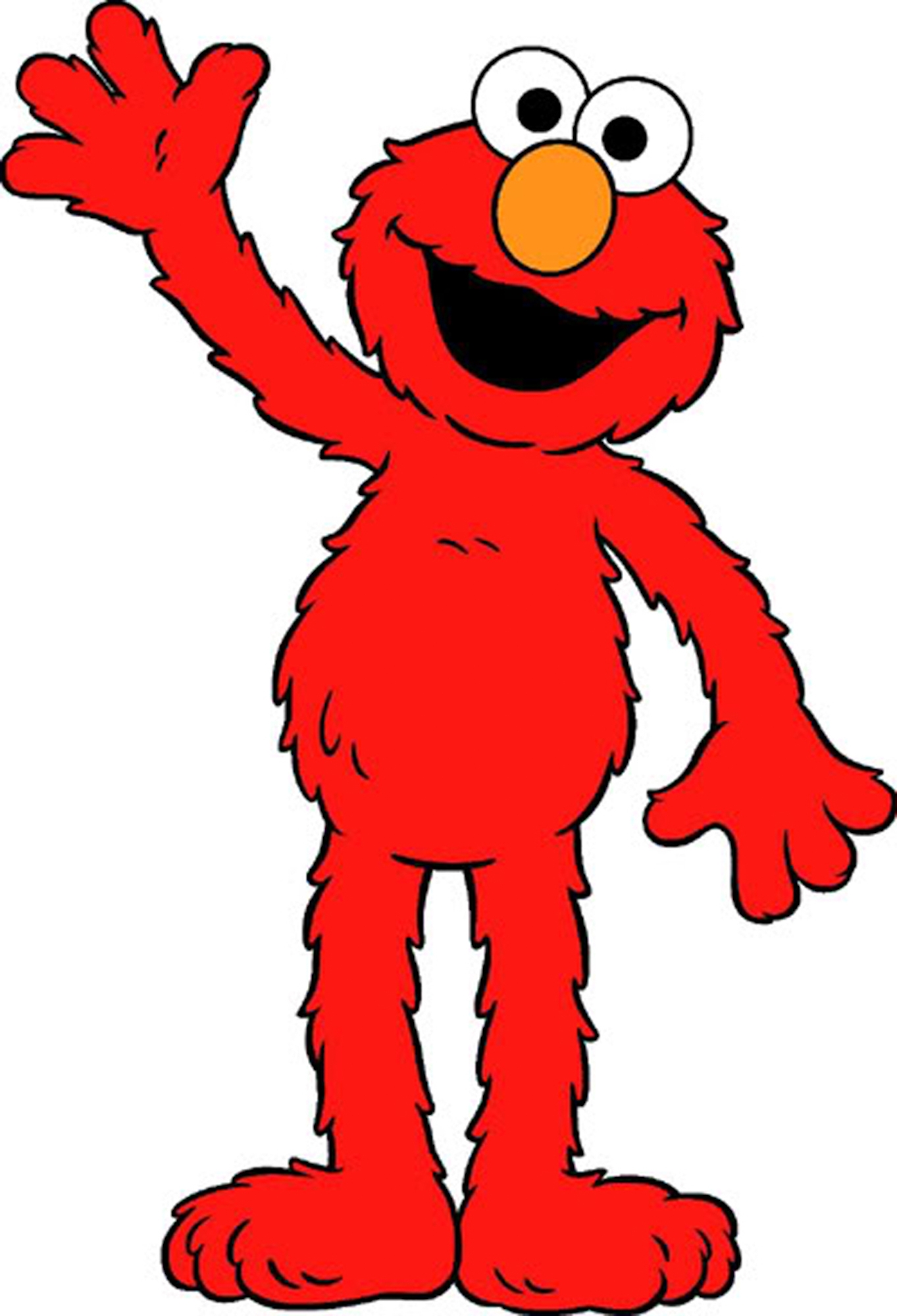 Printable Elmo Clipart Download Cute Elmo Illustrations