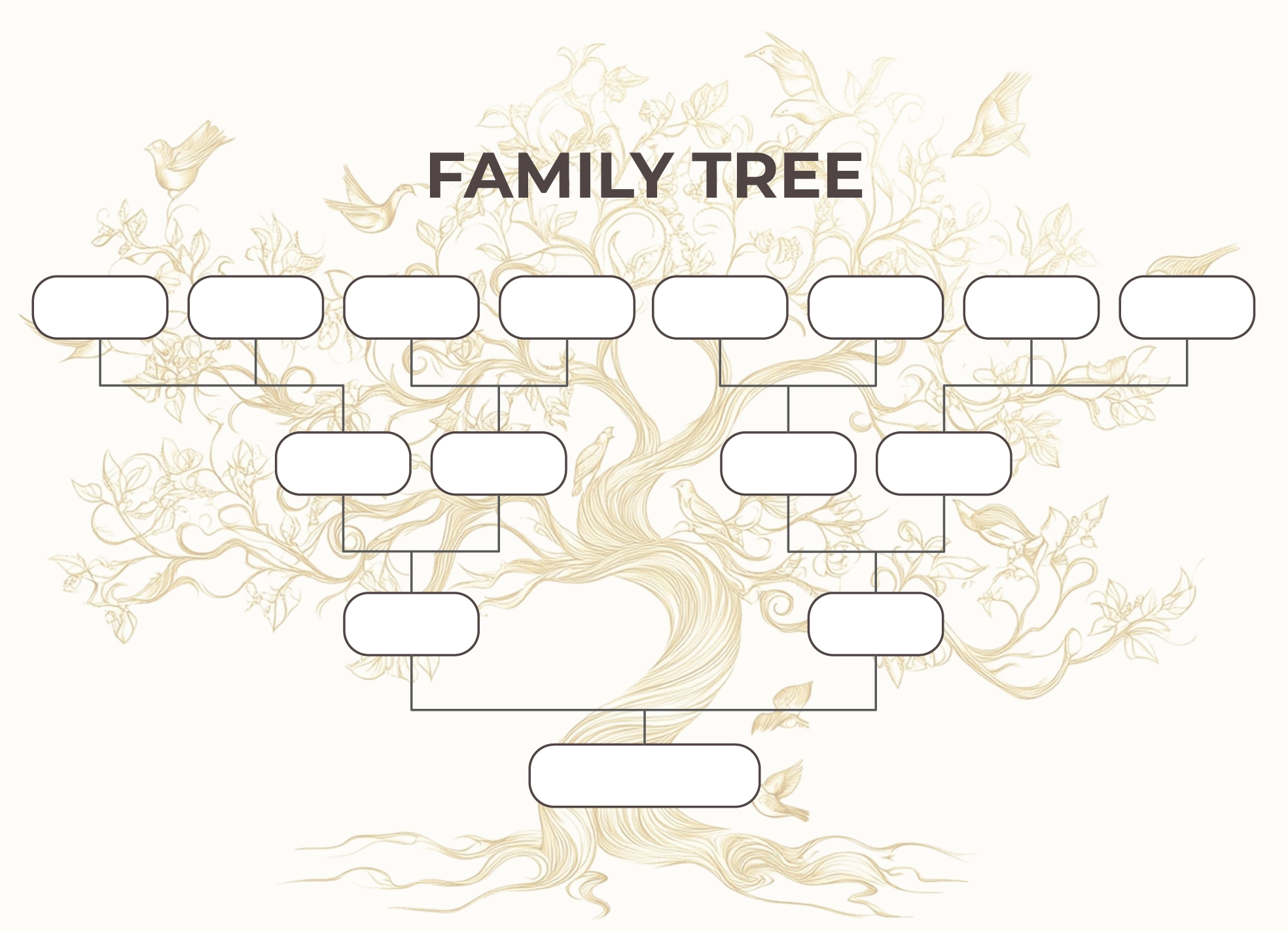 Printable Family Tree Free Google Docs Template Gdoc io
