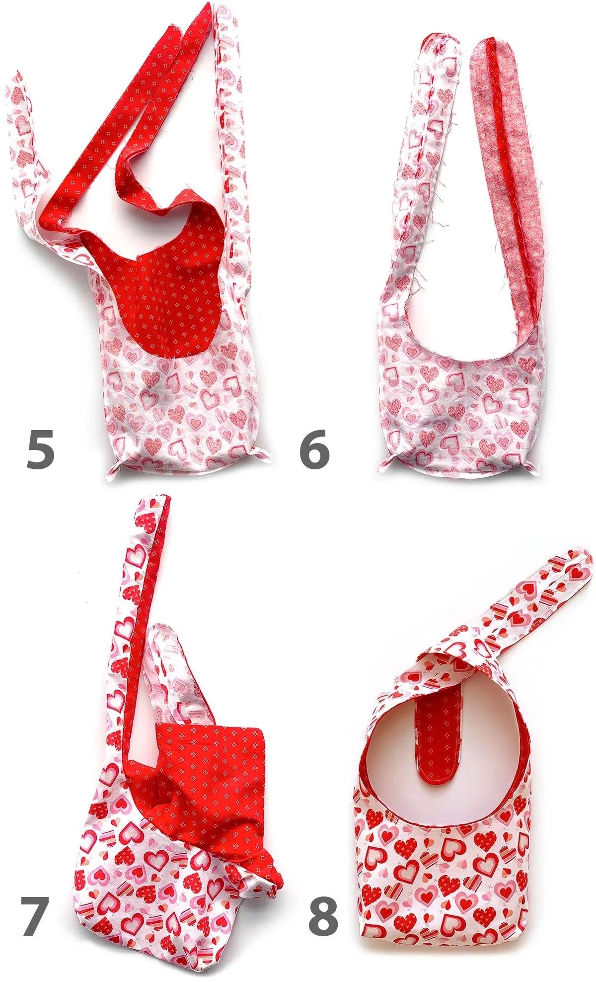 Printable Free Hobo Bag Pattern for DIY Sewing Be Brave And Bloom