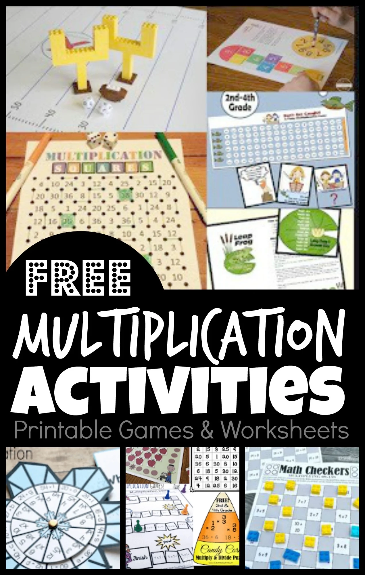 Printable Multiplication Games And Activities 123 Homeschool 4 Me Printable Multiplication Games And Activities 123 Homeschool 4 Me