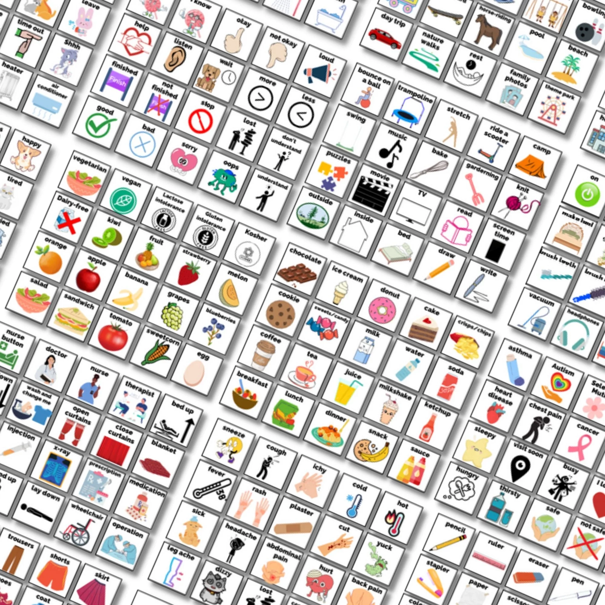 Printable Nonverbal Communication Cards KY DesignX