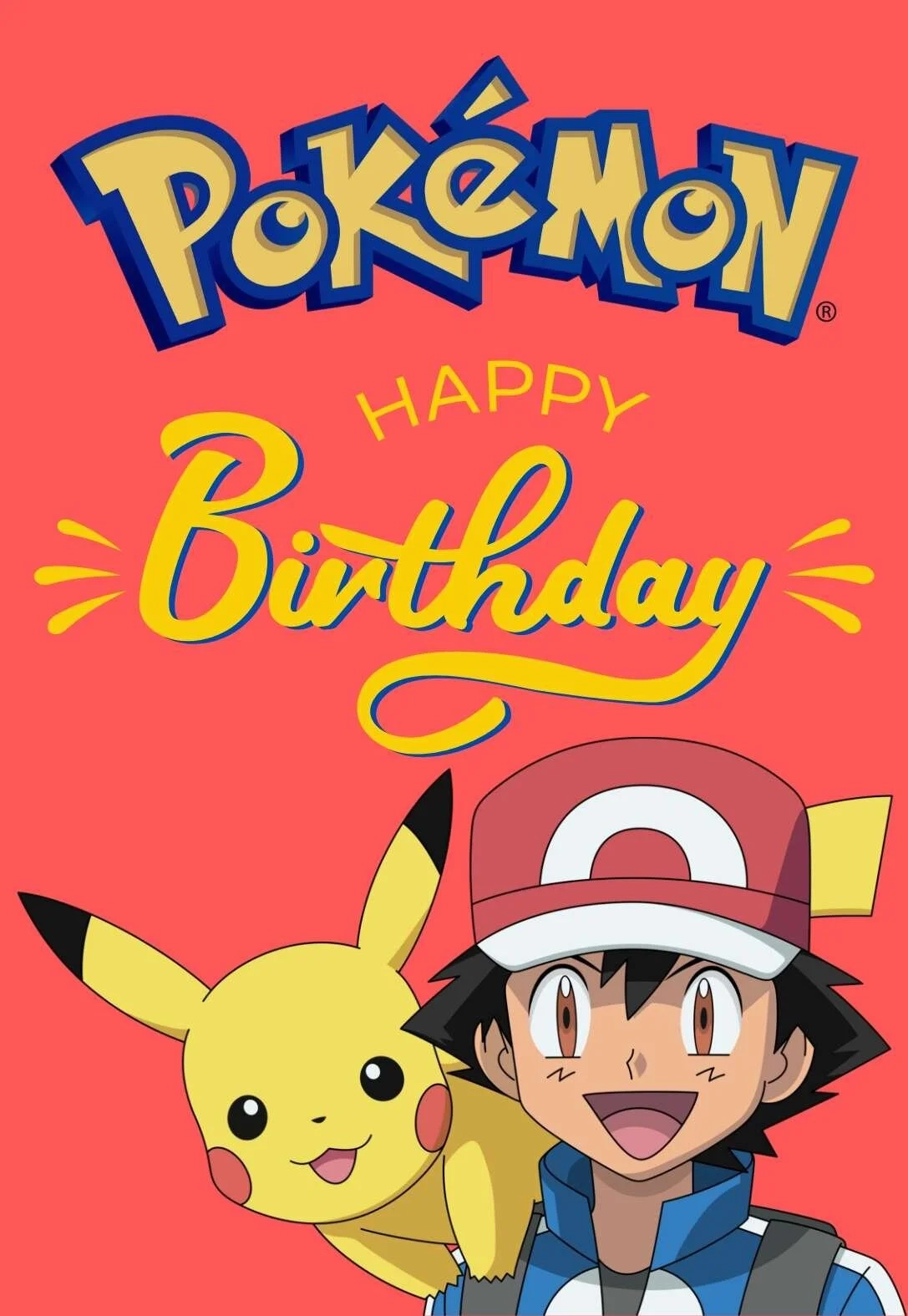 Printable Pokemon Birthday Cards PRINTBIRTHDAY CARDS Printable Pokemon Birthday Cards PRINTBIRTHDAY CARDS