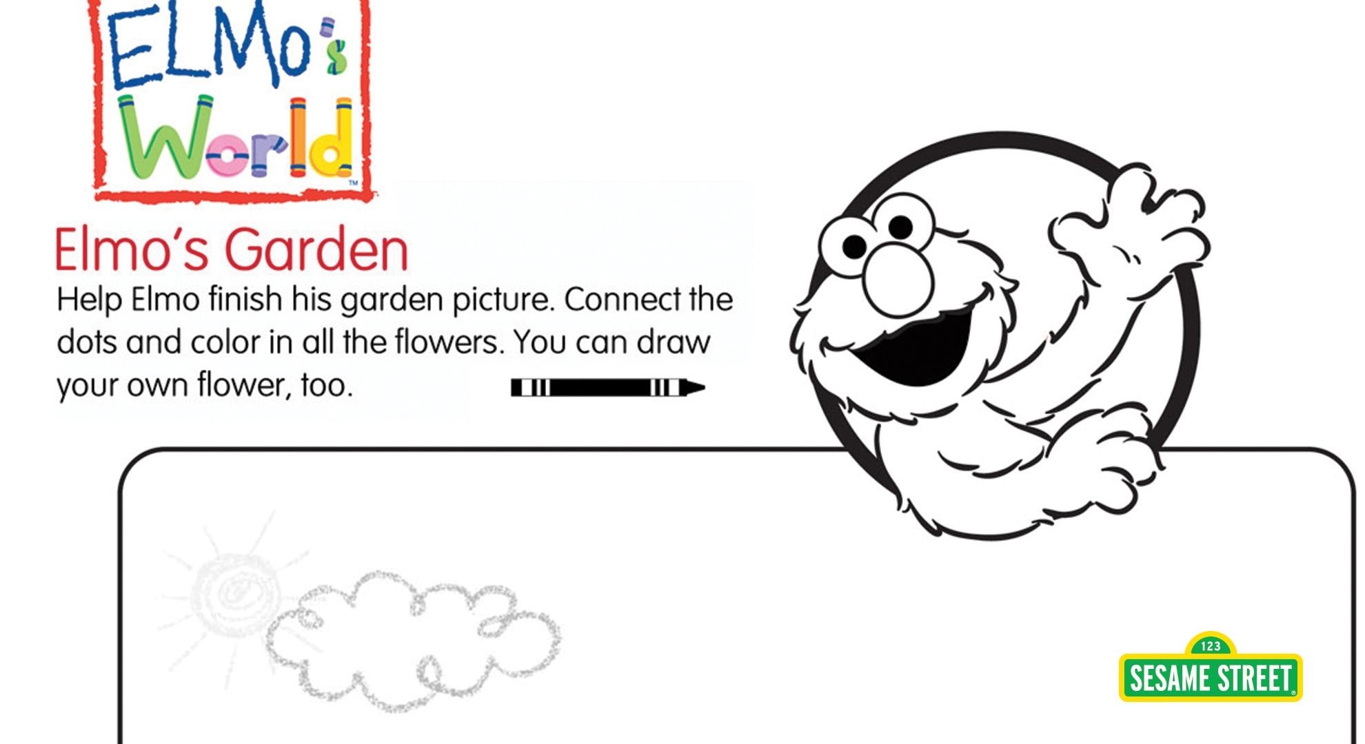 Printables Sesame Street PBS LearningMedia