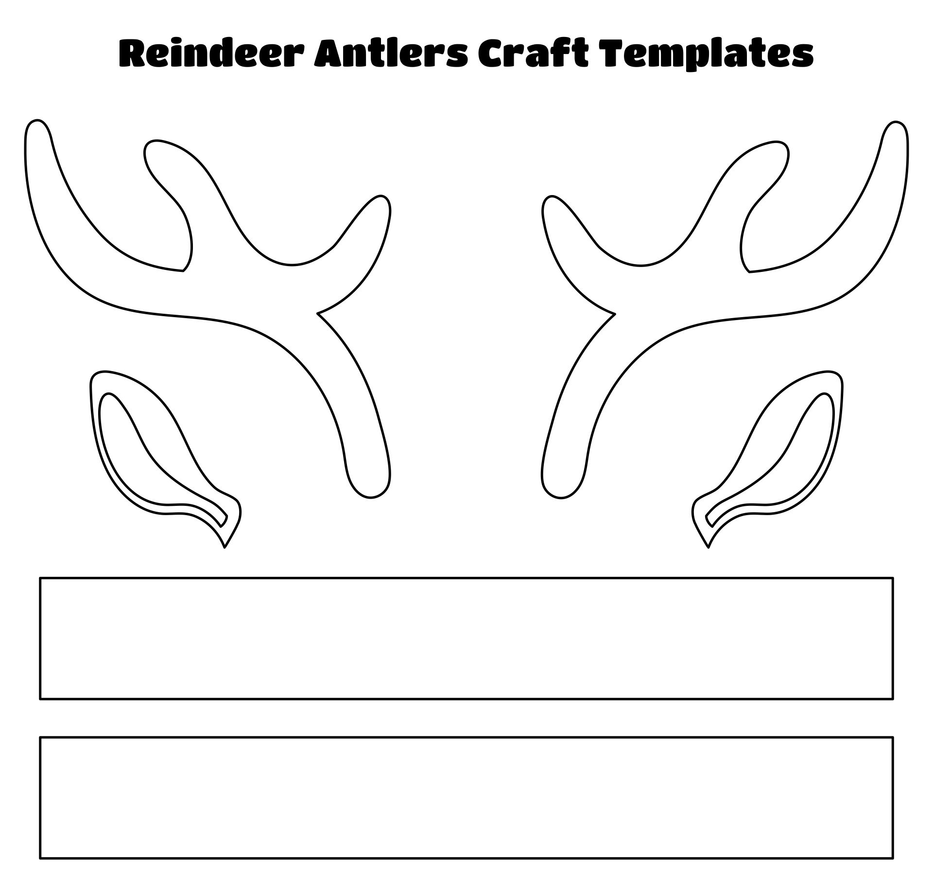 Reindeer Antlers Diy