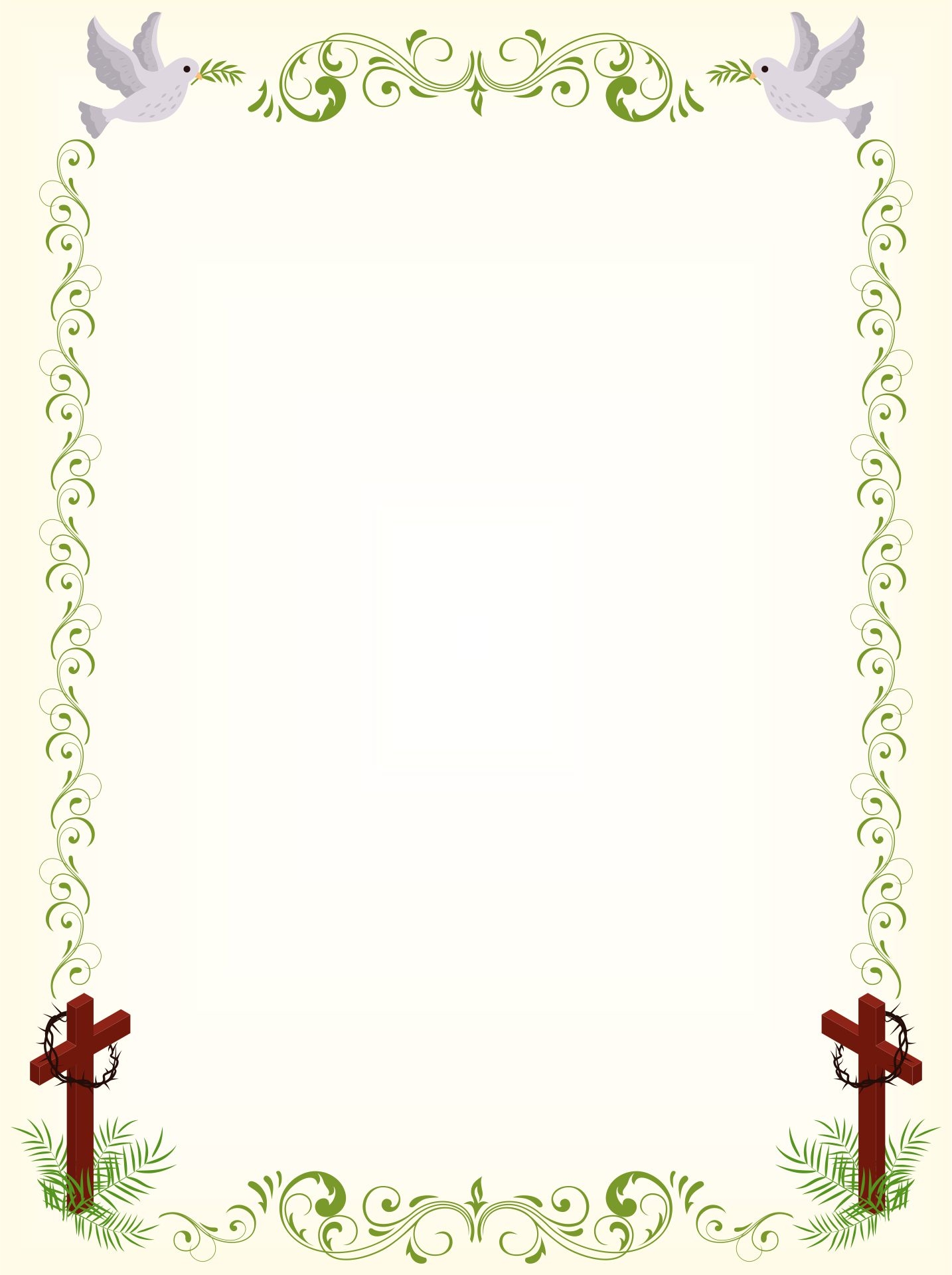 Religious Borders And Backgrounds 10 Free PDF Printables Printablee