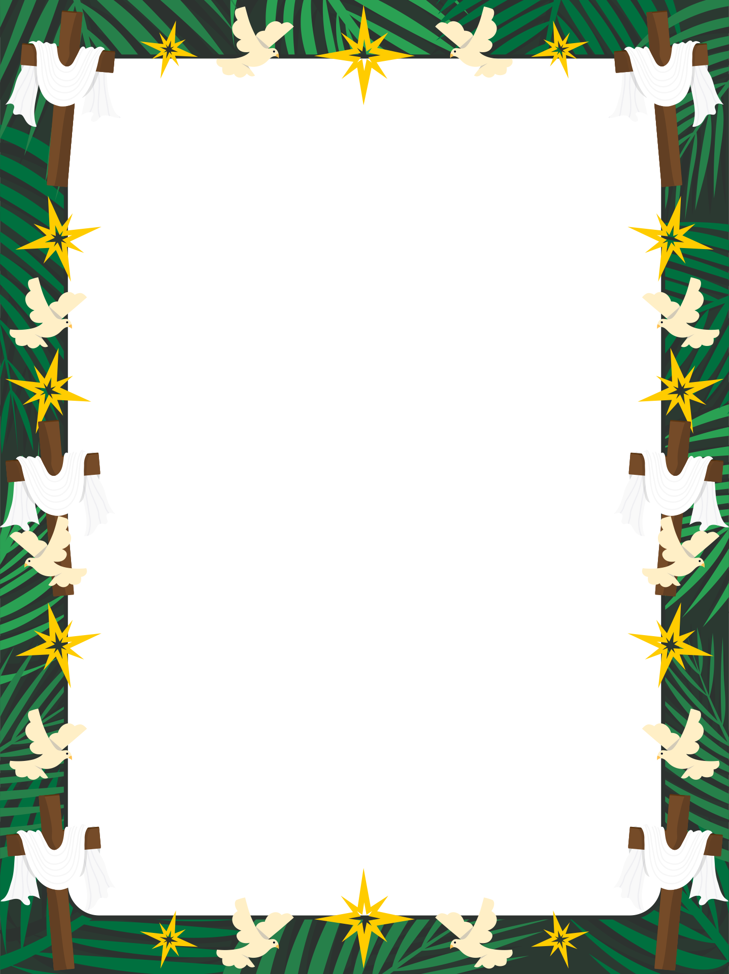 Religious Borders And Backgrounds 10 Free PDF Printables Printablee