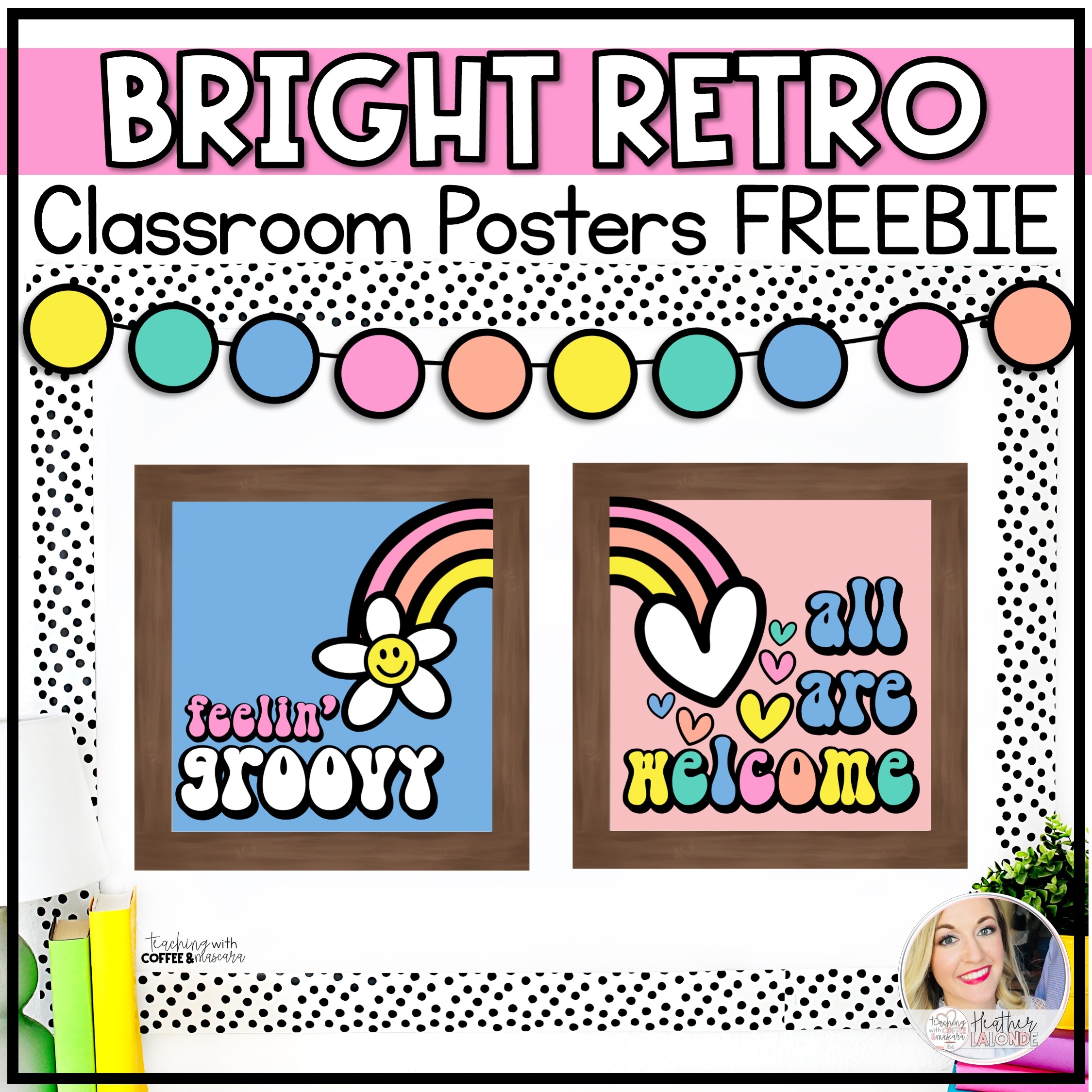 Retro Classroom Decor FREE Made By Teachers