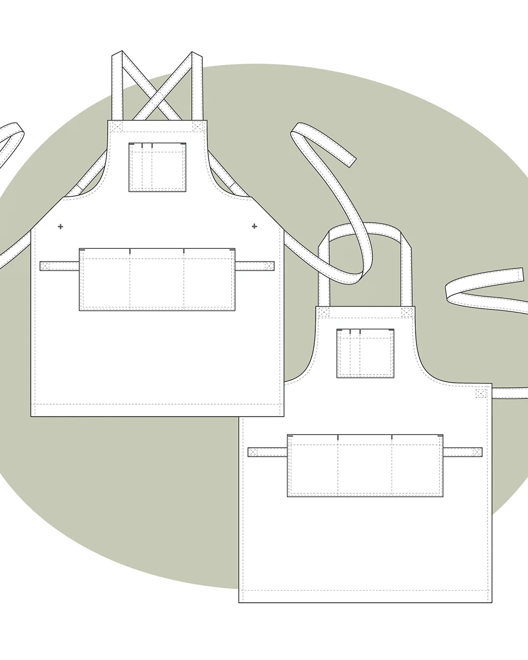 Sam Apron FREE Helen s Closet Patterns