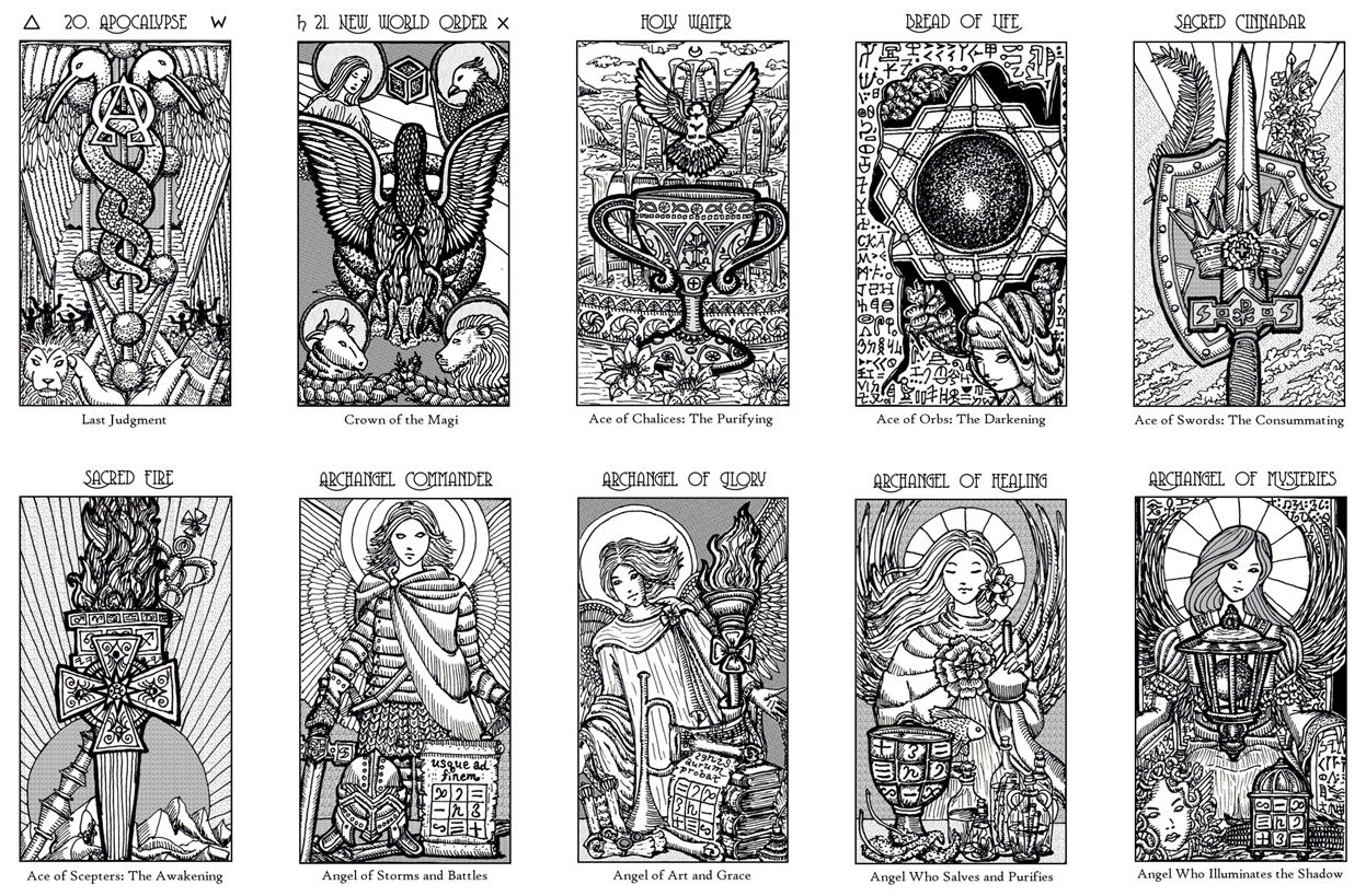 Spirit Keeper s Tarot Major Arcana Free Download Benebell Wen