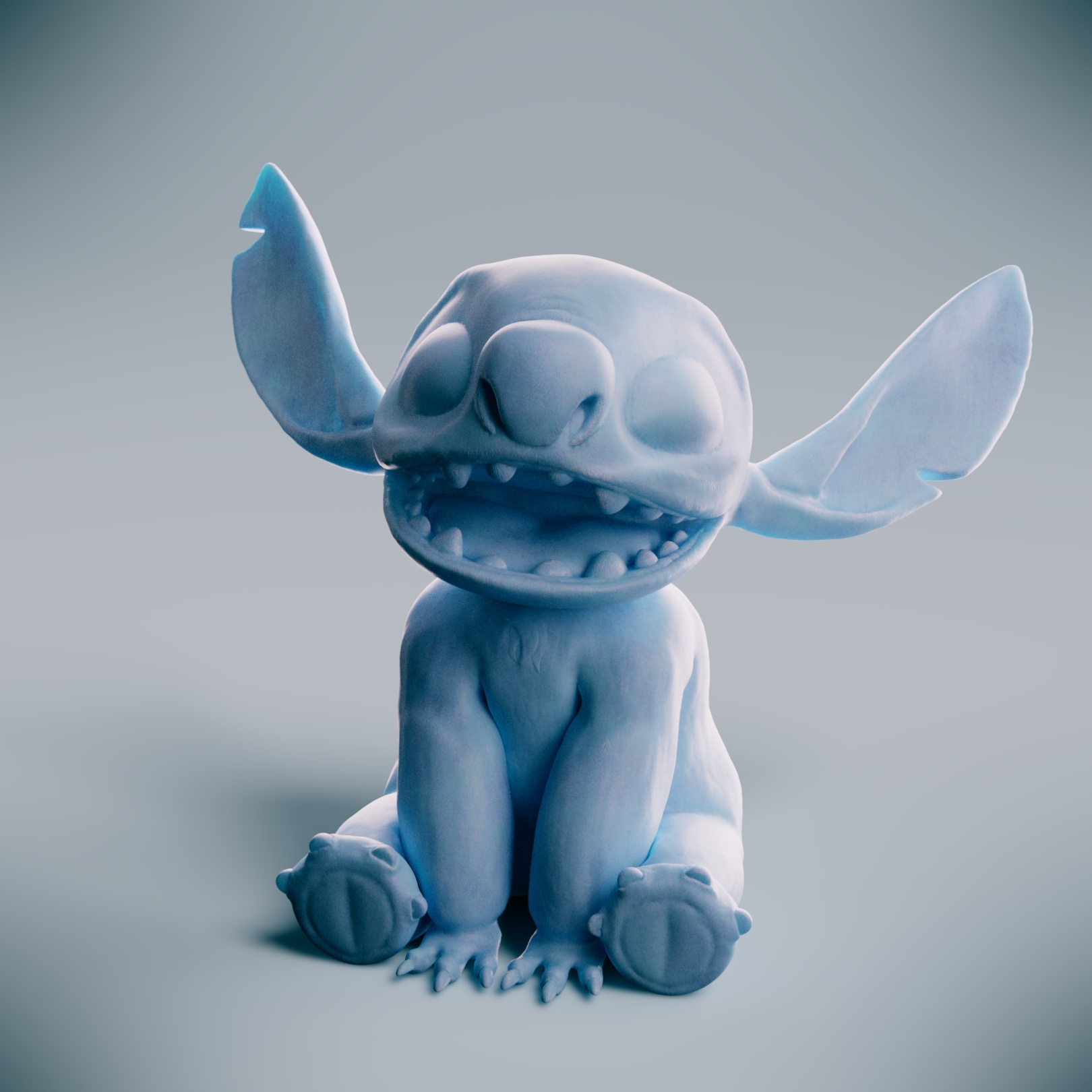 Stitch 3D Print Free Download Finished Projects Blender Artists Community