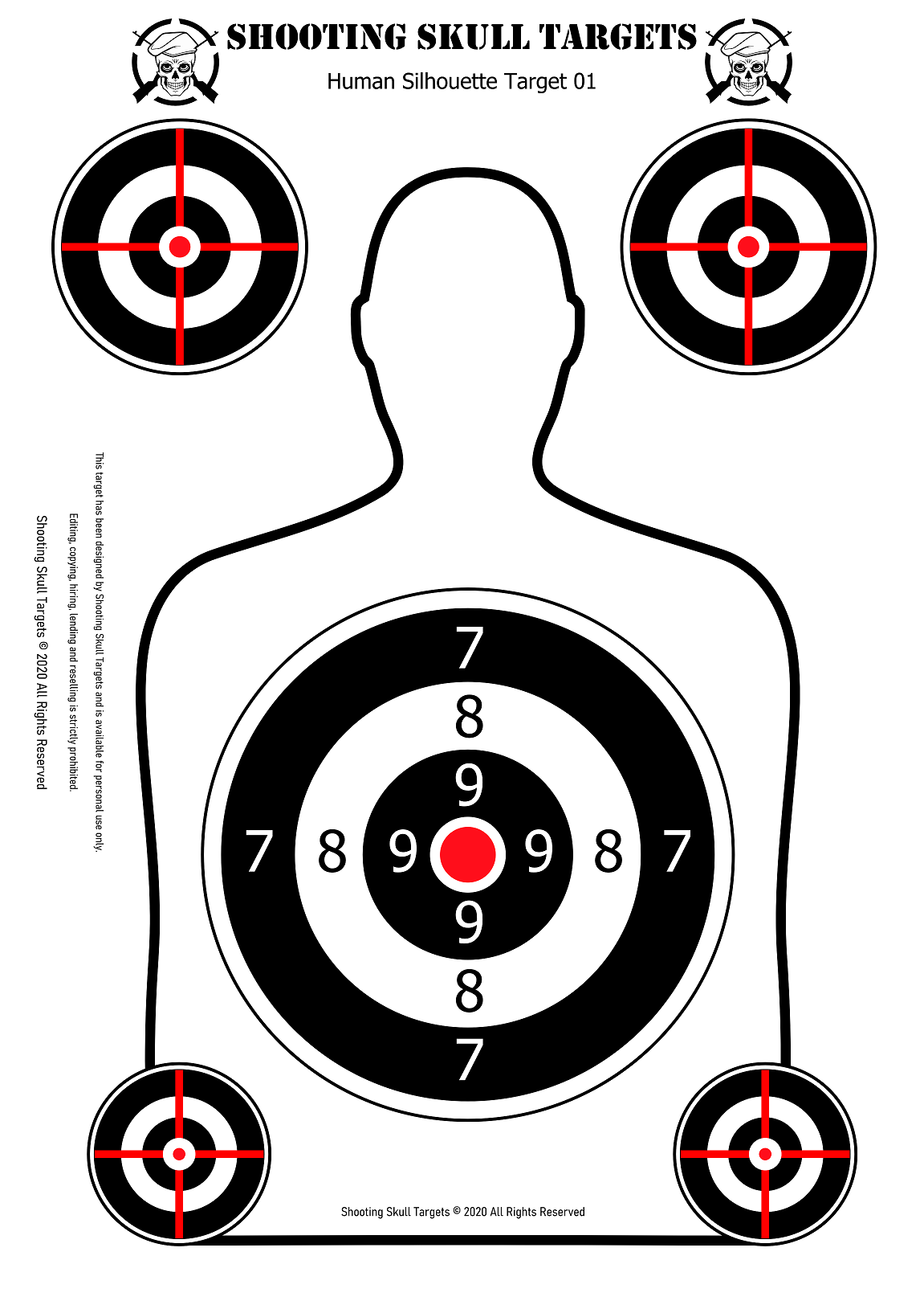Targets printable Targets printable