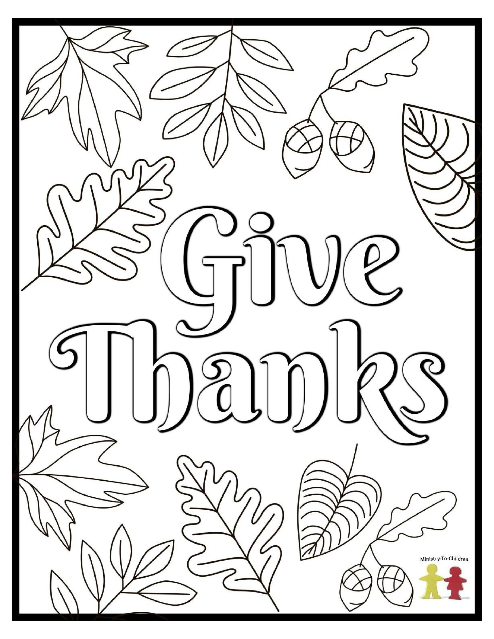 Thanksgiving Coloring Pages FREE 8 Page PDF Download Sunday School Store