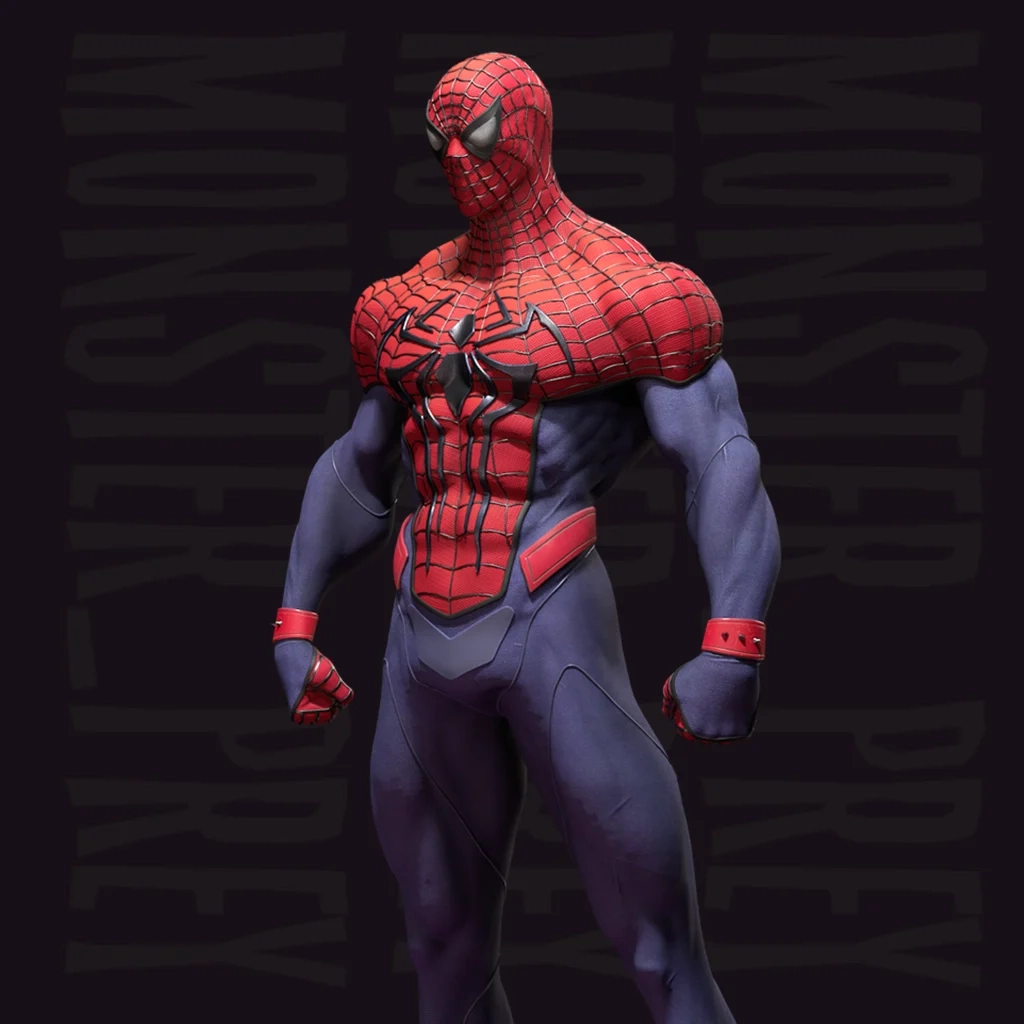 Thingiverse Spiderman FREE 3D Print Model By Monster prey
