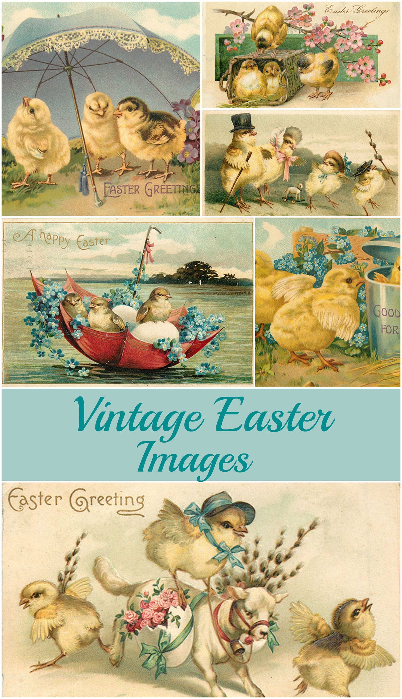 Vintage Easter Images Adorable Free Printables House Of Hawthornes Vintage Easter Images Adorable Free Printables House Of Hawthornes