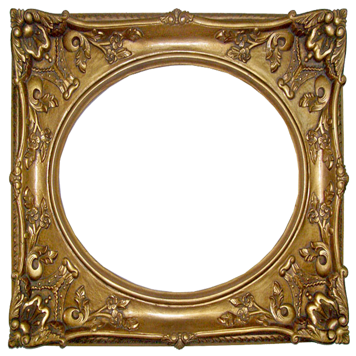 Vintage Gold Gilded Frames Free Printables 