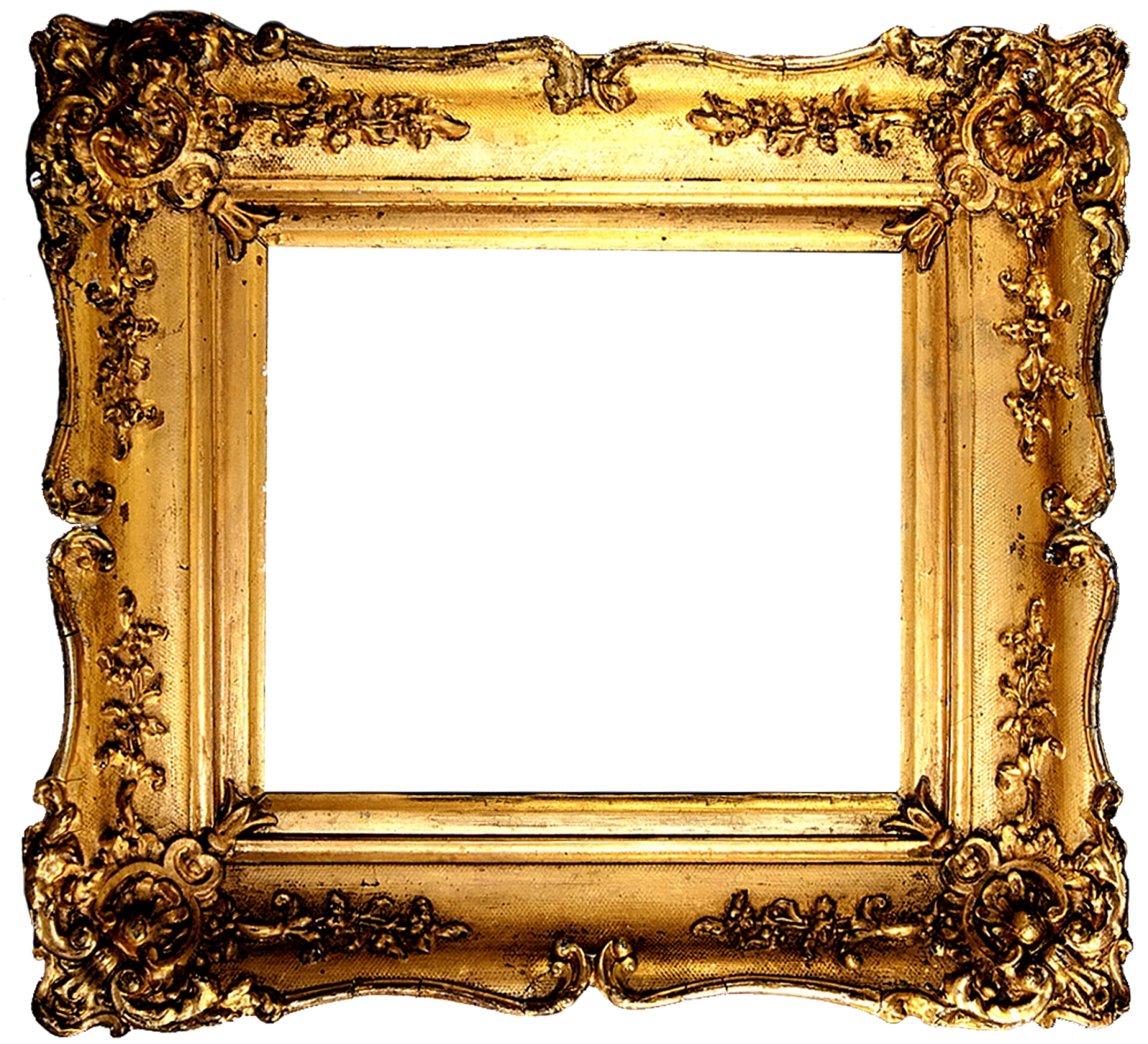 Vintage Gold Gilded Frames Free Printables