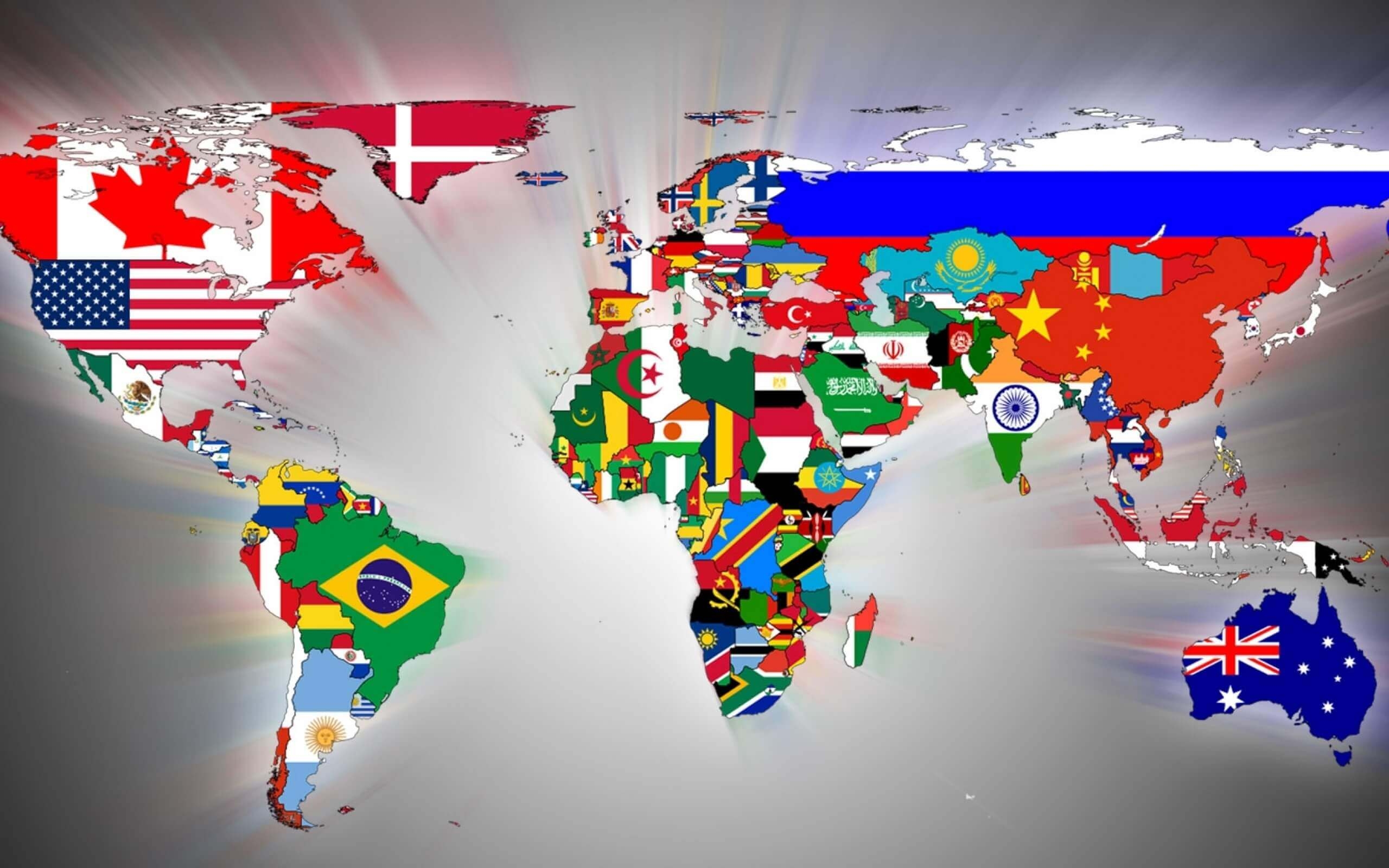 World Printable Map Guide Of The World World Printable Map Guide Of The World