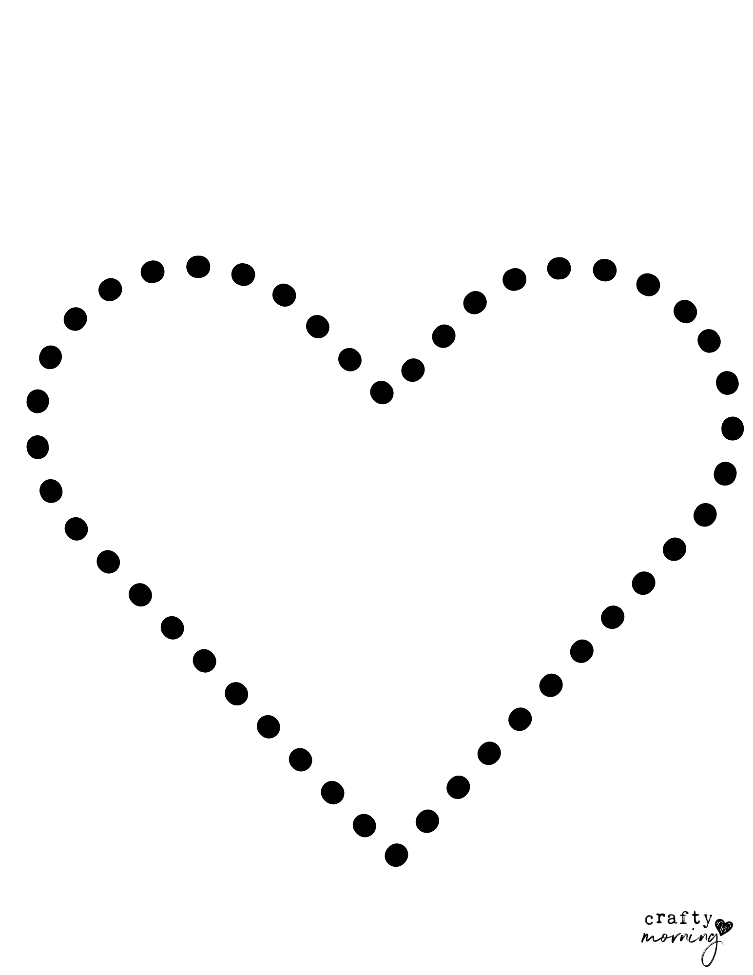 10 Free Printable Heart Templates Crafty Morning