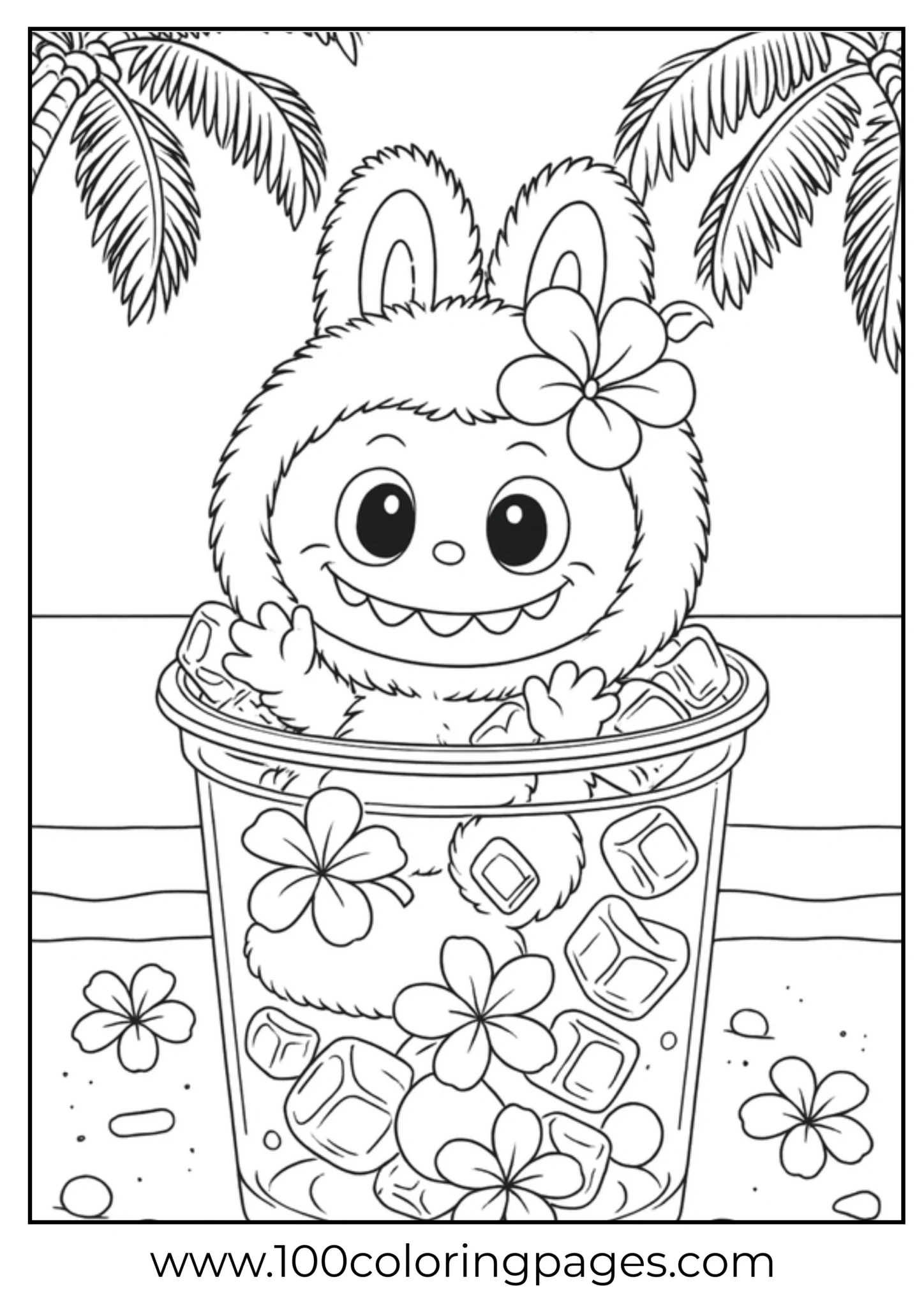100 Labubu Coloring Pages Free Printable PDF For Kids 100 Labubu Coloring Pages Free Printable PDF For Kids