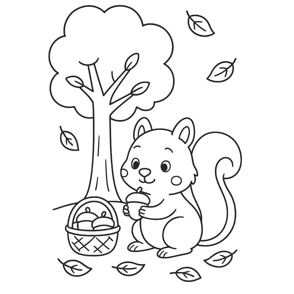 15 Free Thanksgiving Coloring Pages For Kids Printable PDFs