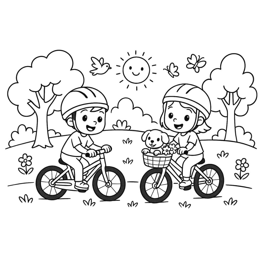 15 Summer Coloring Pages Printable PDF Free Fun For Kids