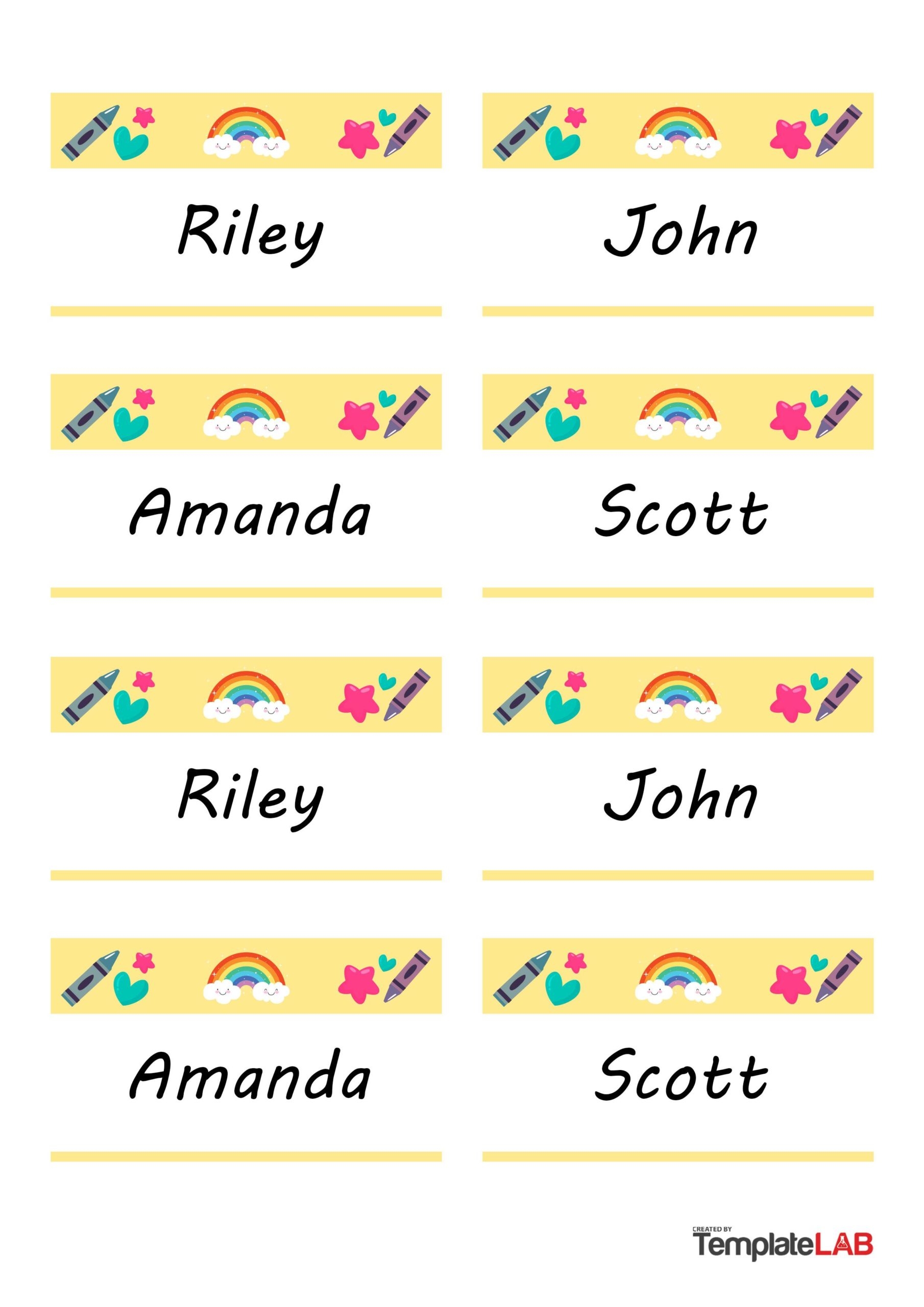 19 Editable Name Tag amp Name Badge Templates Free Worksheets Library