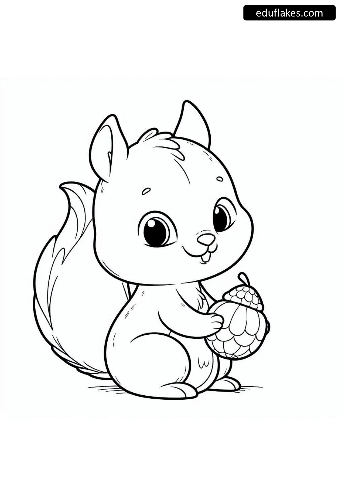 20 Cute Free Printable Fall Coloring Pages For Kids Eduflakes