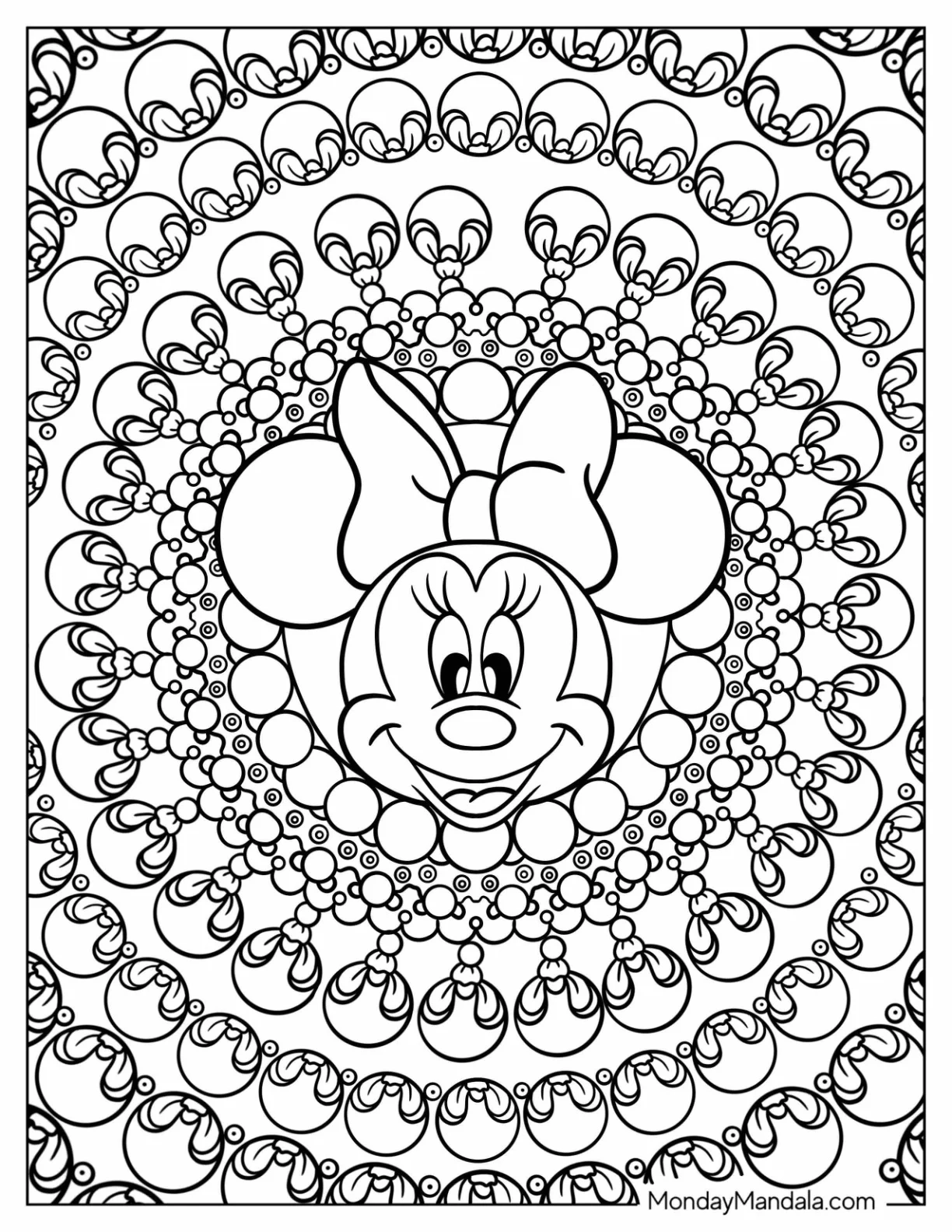 20 Disney Coloring Pages For Adults Free PDF Printables