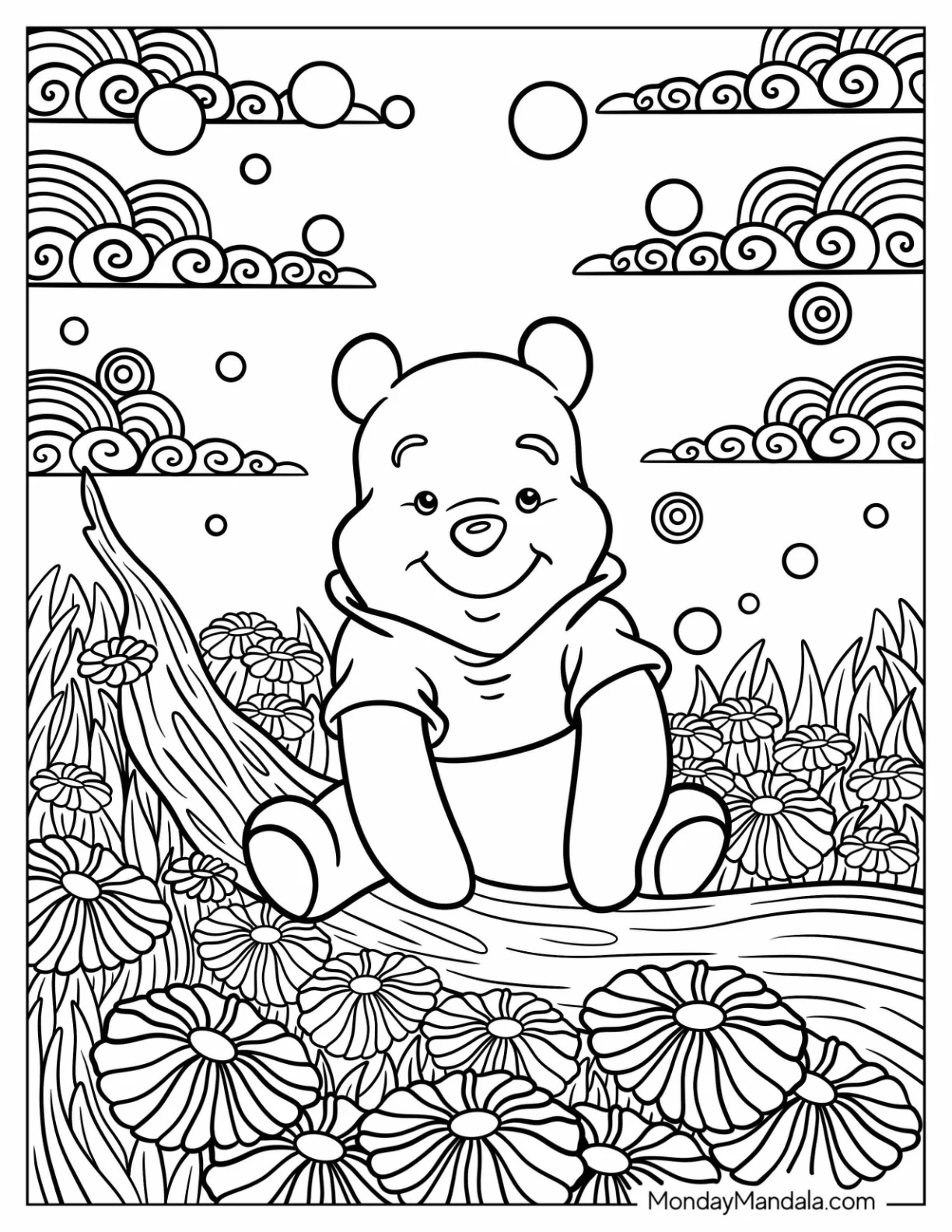 20 Disney Coloring Pages For Adults Free PDF Printables 