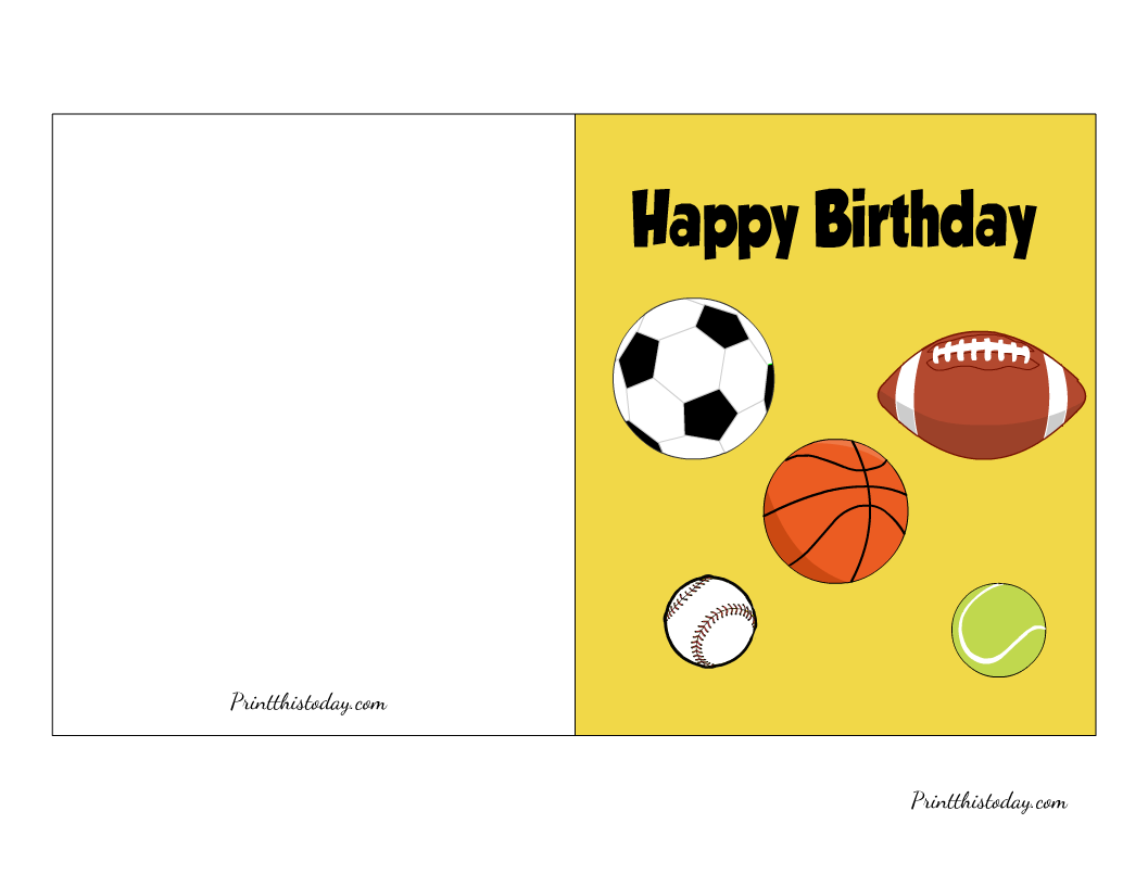20 Free Printable Birthday Cards For Kids Cute And Funny 