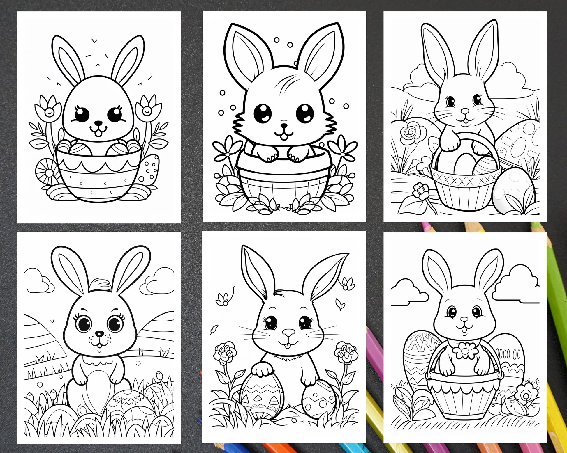 200 Easter Coloring Pages For Kids Preschool Printable Activities In RASPIEE