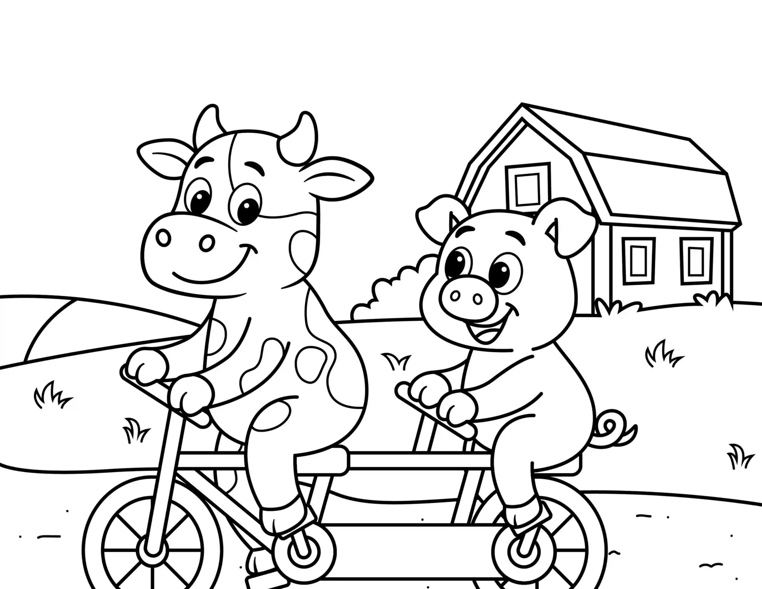 22 Farm Animal Coloring Pages Free Printable PDFs