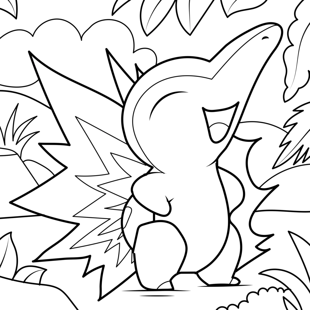 22 Pok mon Coloring Pages Unleash Your Artistic Adventure TheToyZone