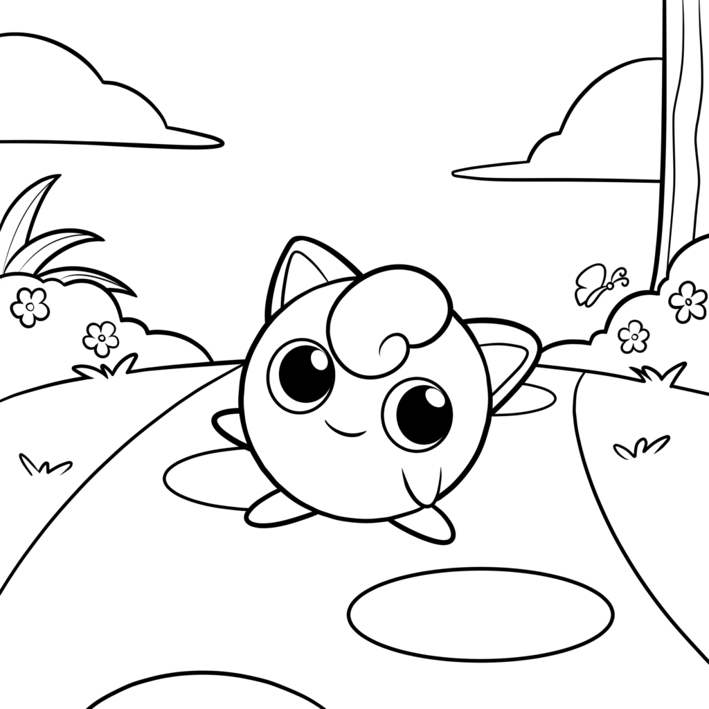22 Pok mon Coloring Pages Unleash Your Artistic Adventure TheToyZone