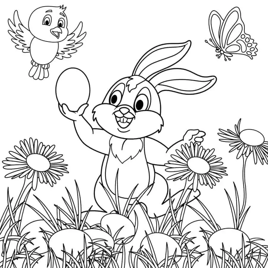 25 Free Easter Coloring Pages For Kids Artsy Pretty Plants 25 Free Easter Coloring Pages For Kids Artsy Pretty Plants