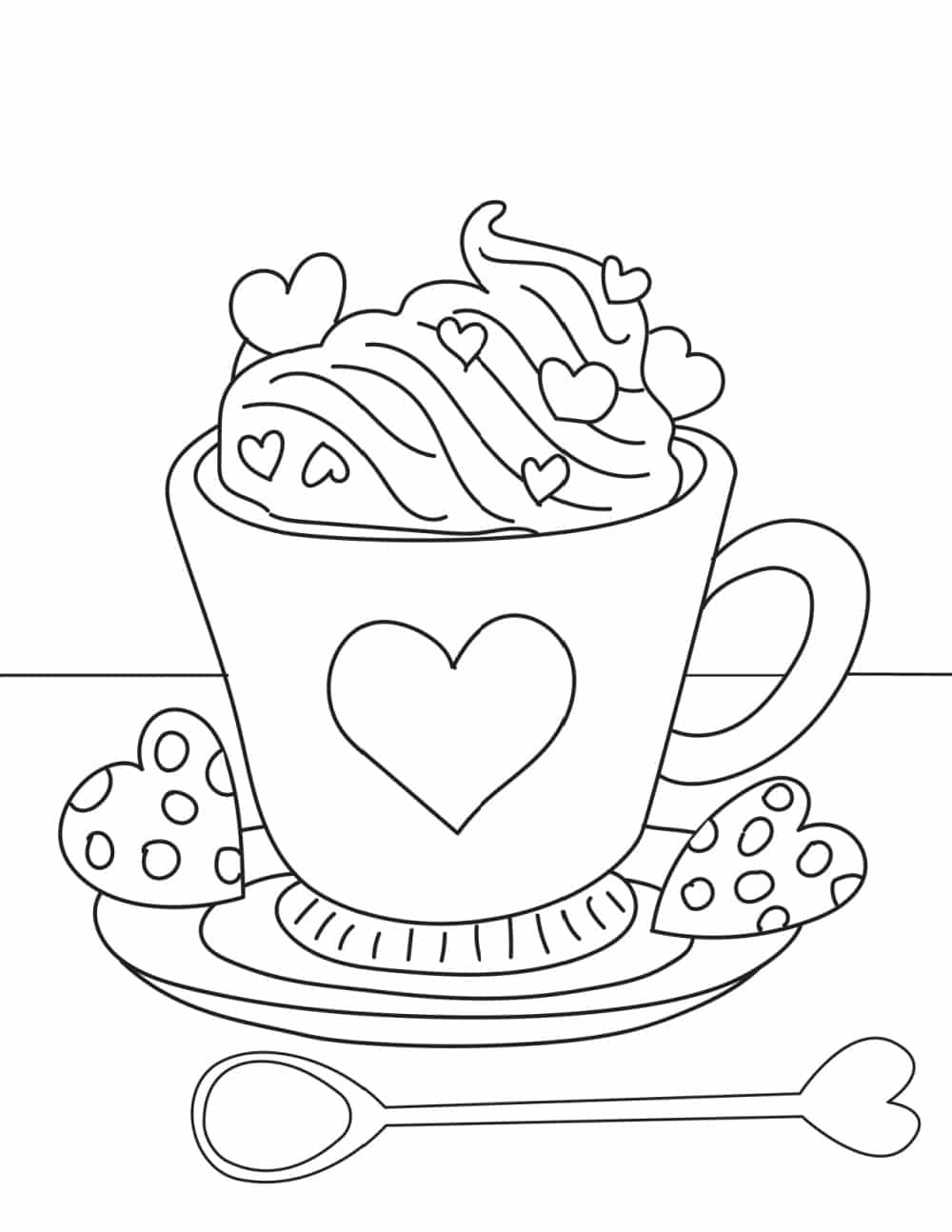 3 Free Printable Happy Valentine s Day Coloring Pages