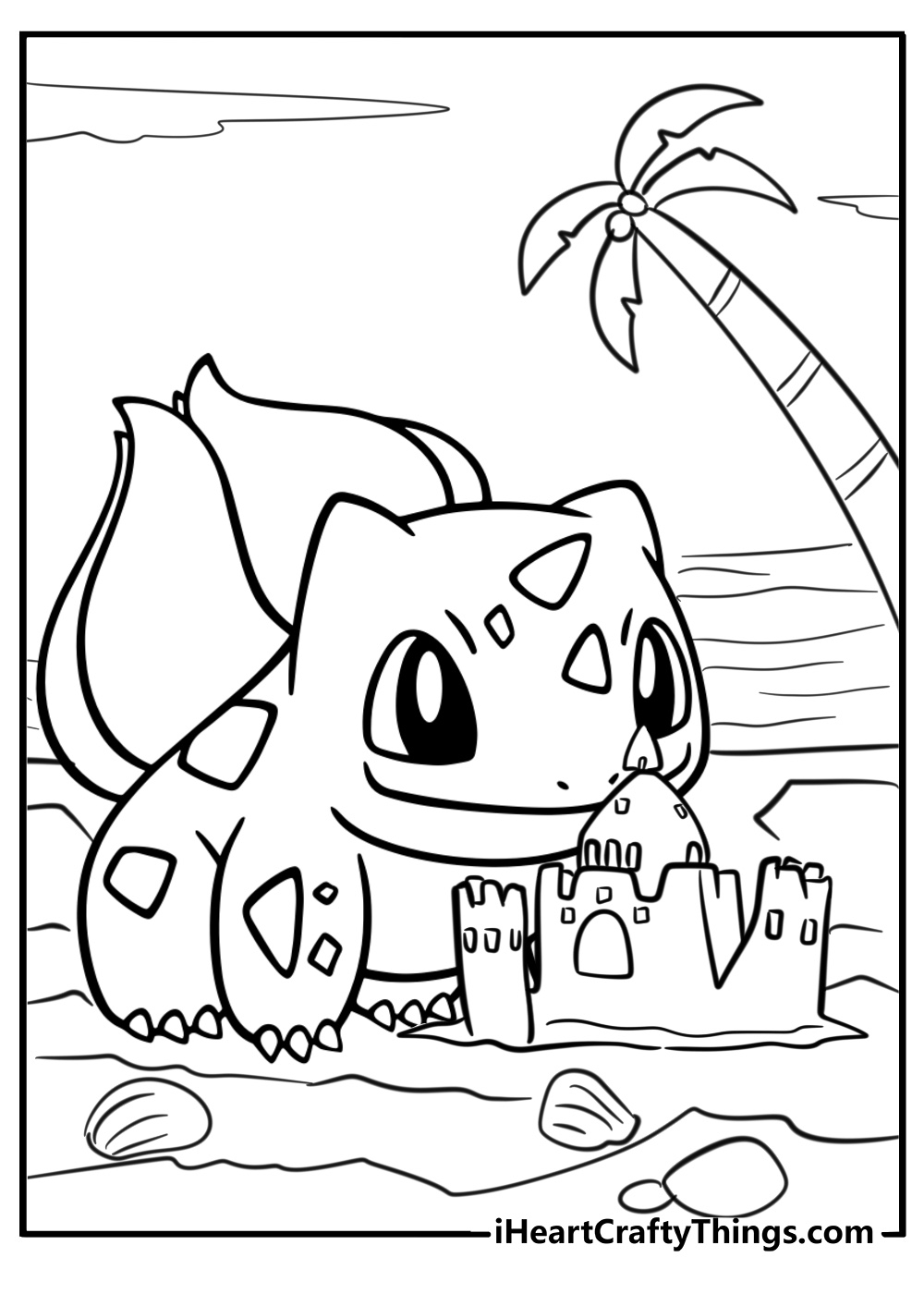 30 Bulbasaur Coloring Pages Free PDF Printables For Fans 