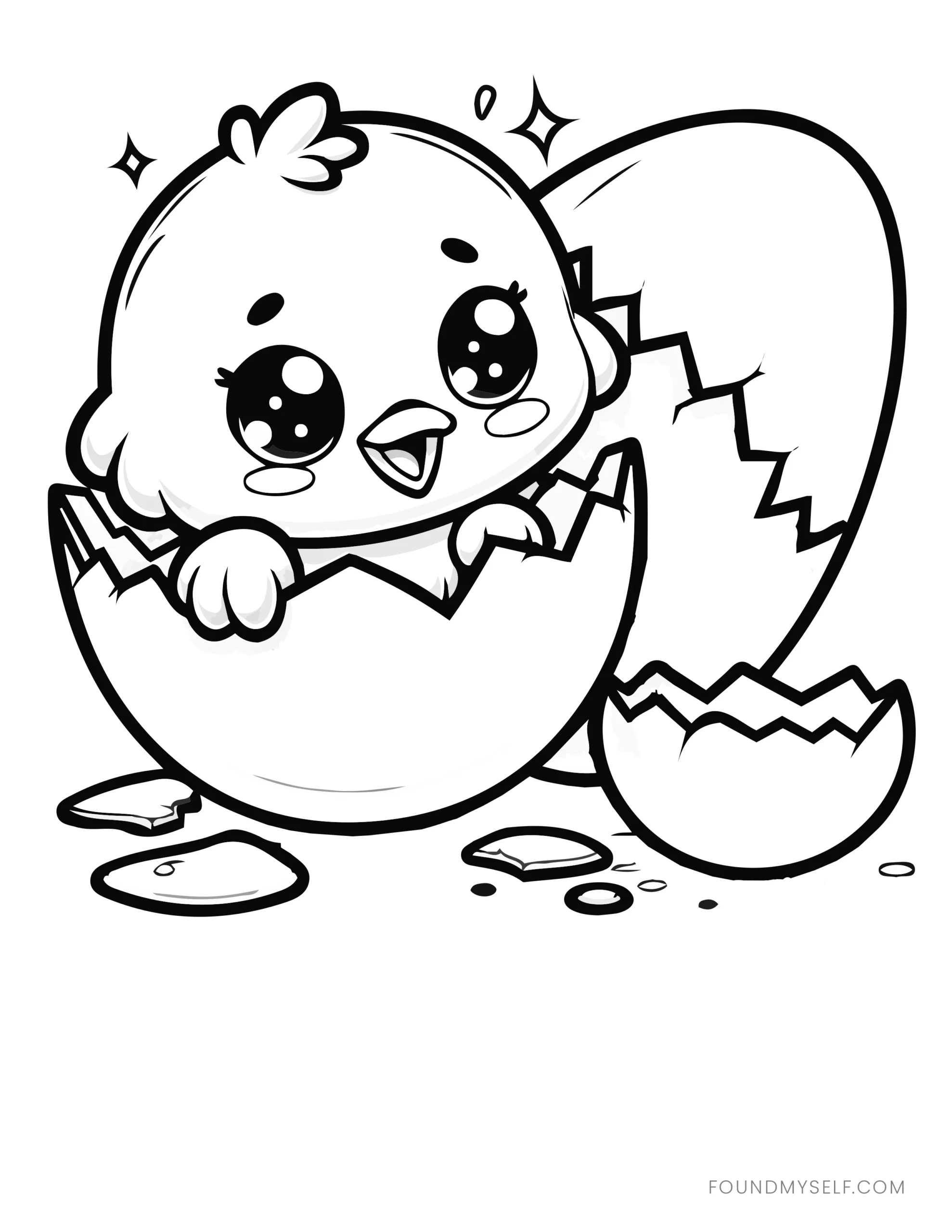 30 Free Printable Easter Coloring Pages