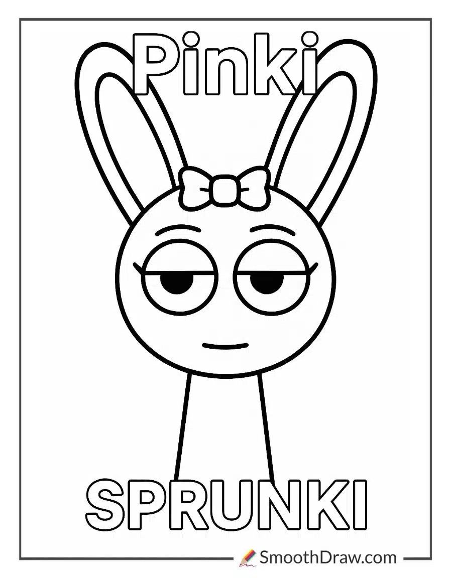 32 Sprunki Coloring Pages Free PDF Printables 