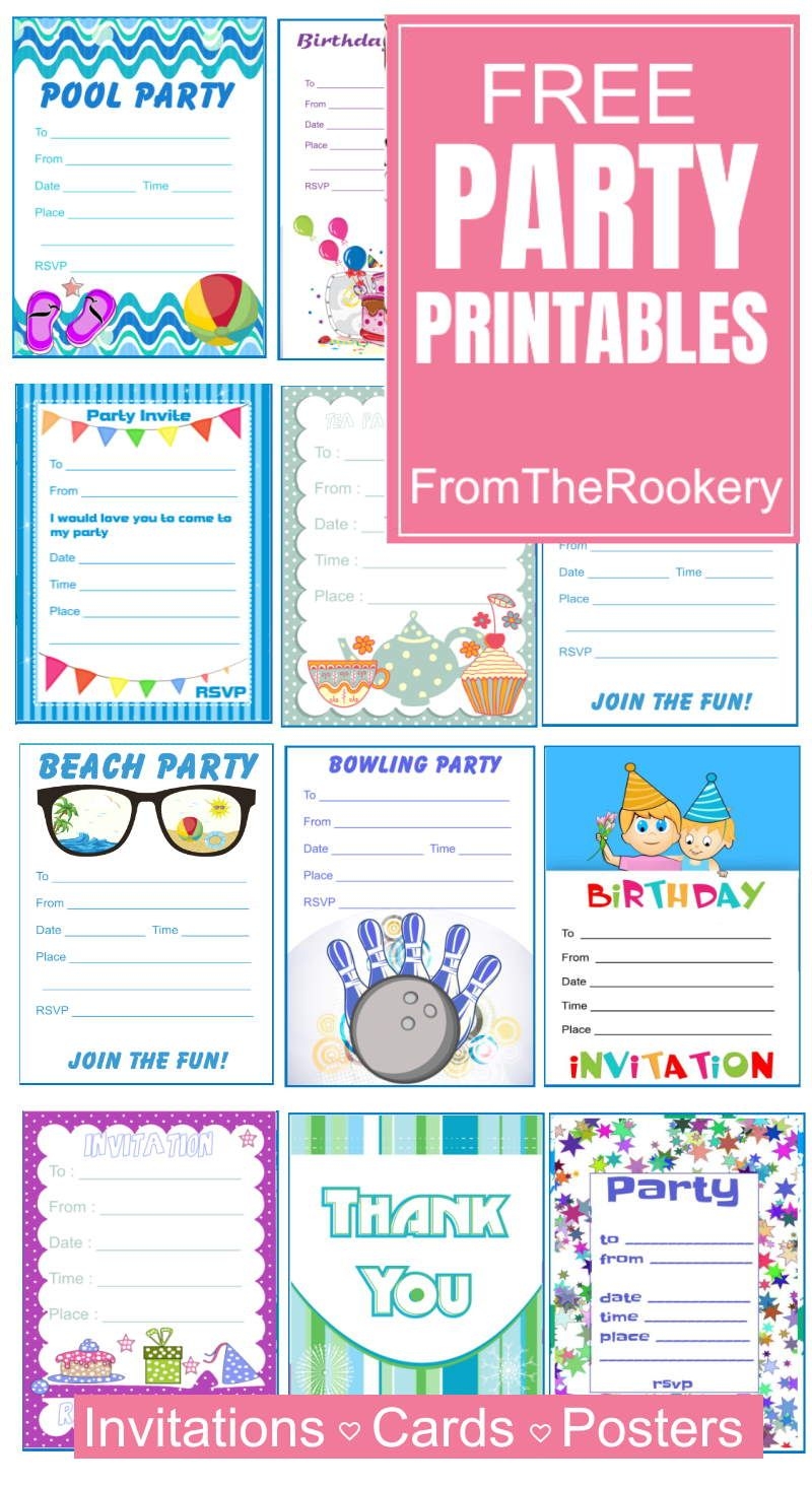 34 Best Printable Invitations Ideas Printable Invitations Invitations Free Birthday Stuff 34 Best Printable Invitations Ideas Printable Invitations Invitations Free Birthday Stuff